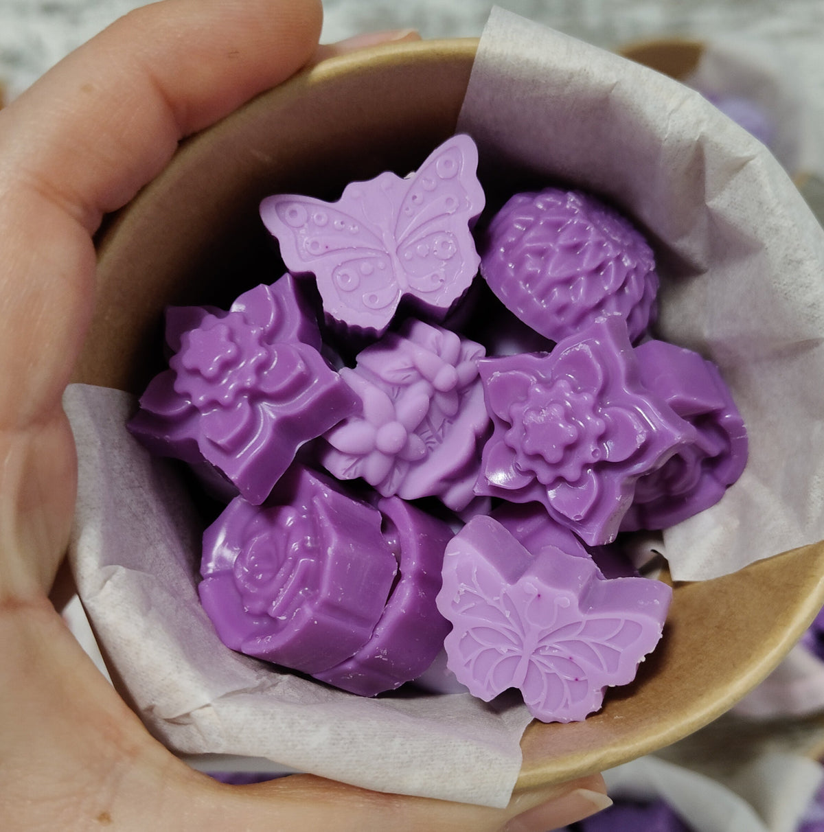 Waxmelts - Violetas (100g)