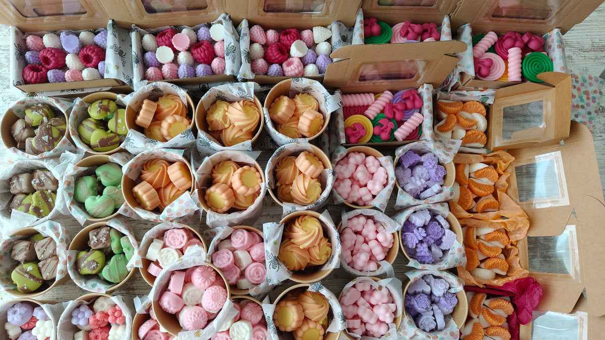 Ceras aromáticas (wax melts)
