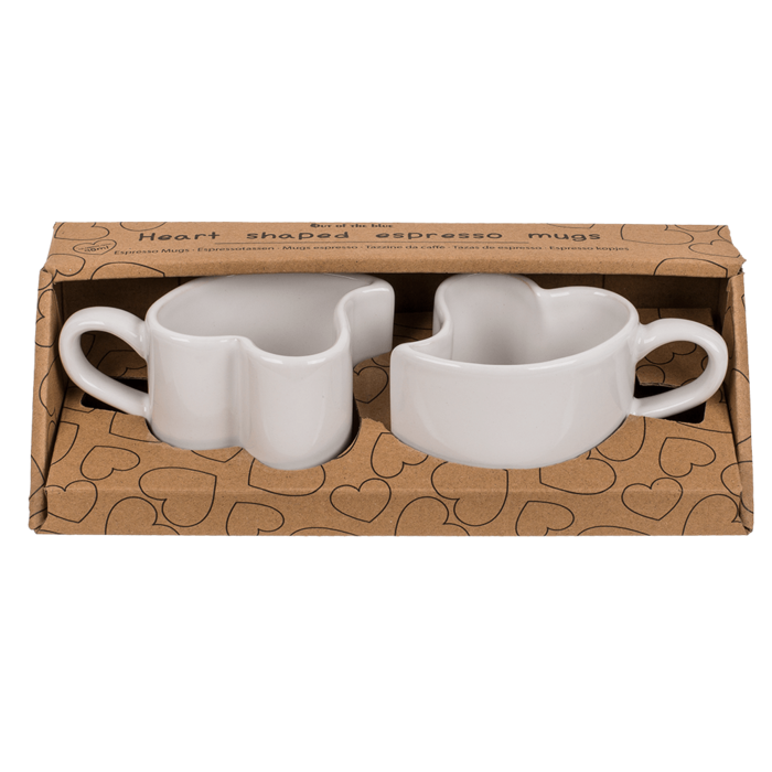 Tazas de espresso "pequeños sorbos"