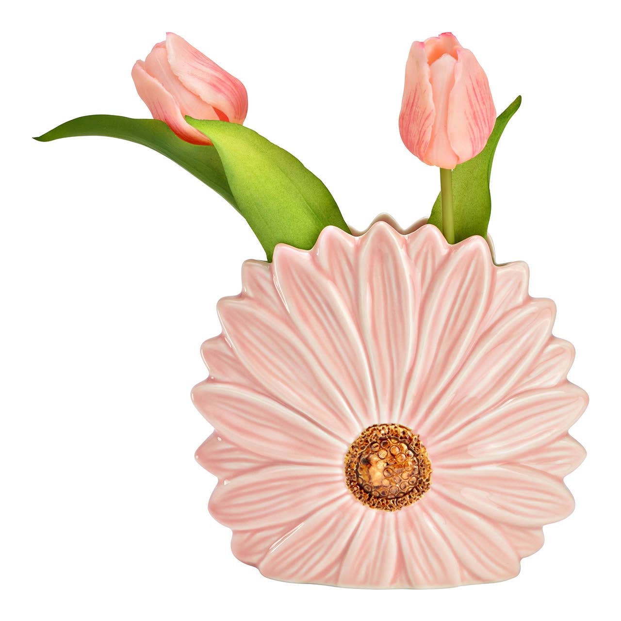 Jarrón 🩷 forma de flor