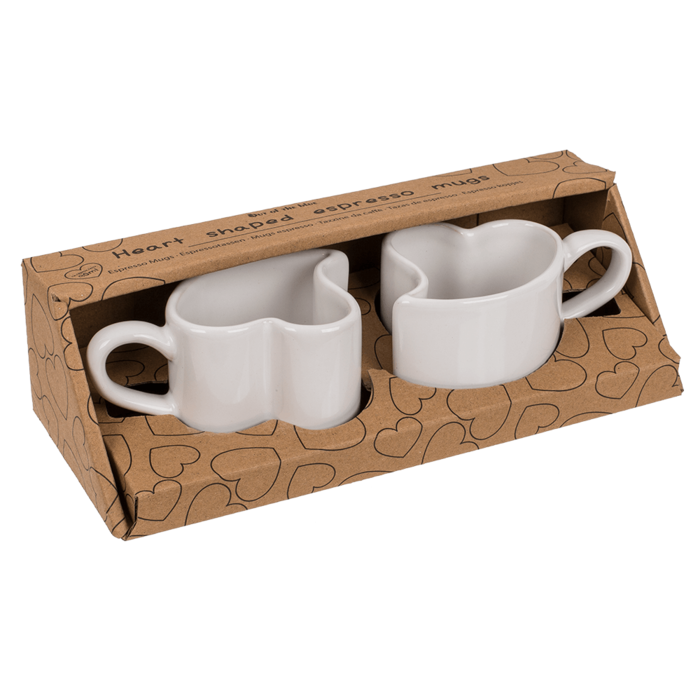 Tazas de espresso "pequeños sorbos"