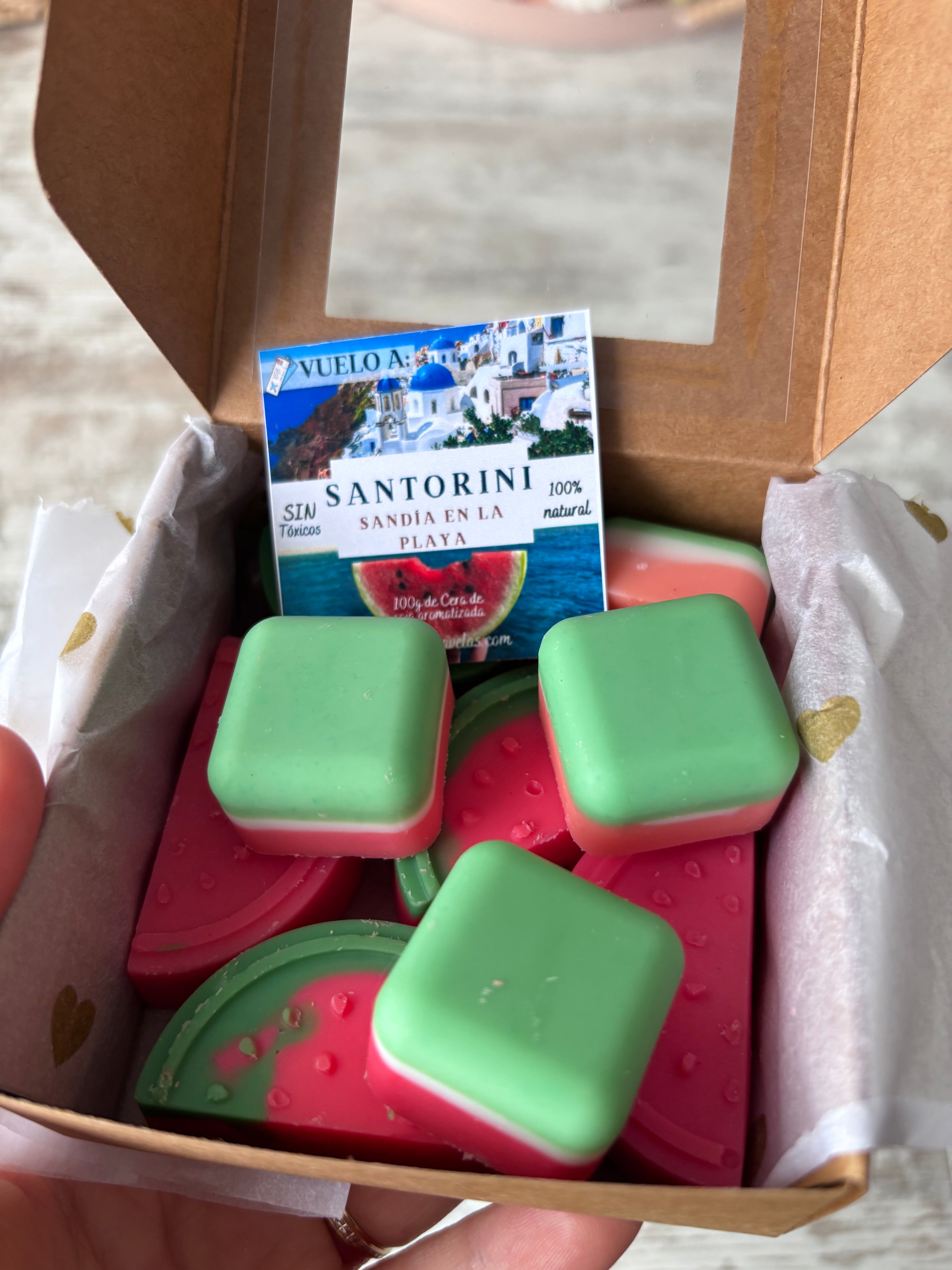 Wax melts - Santorini