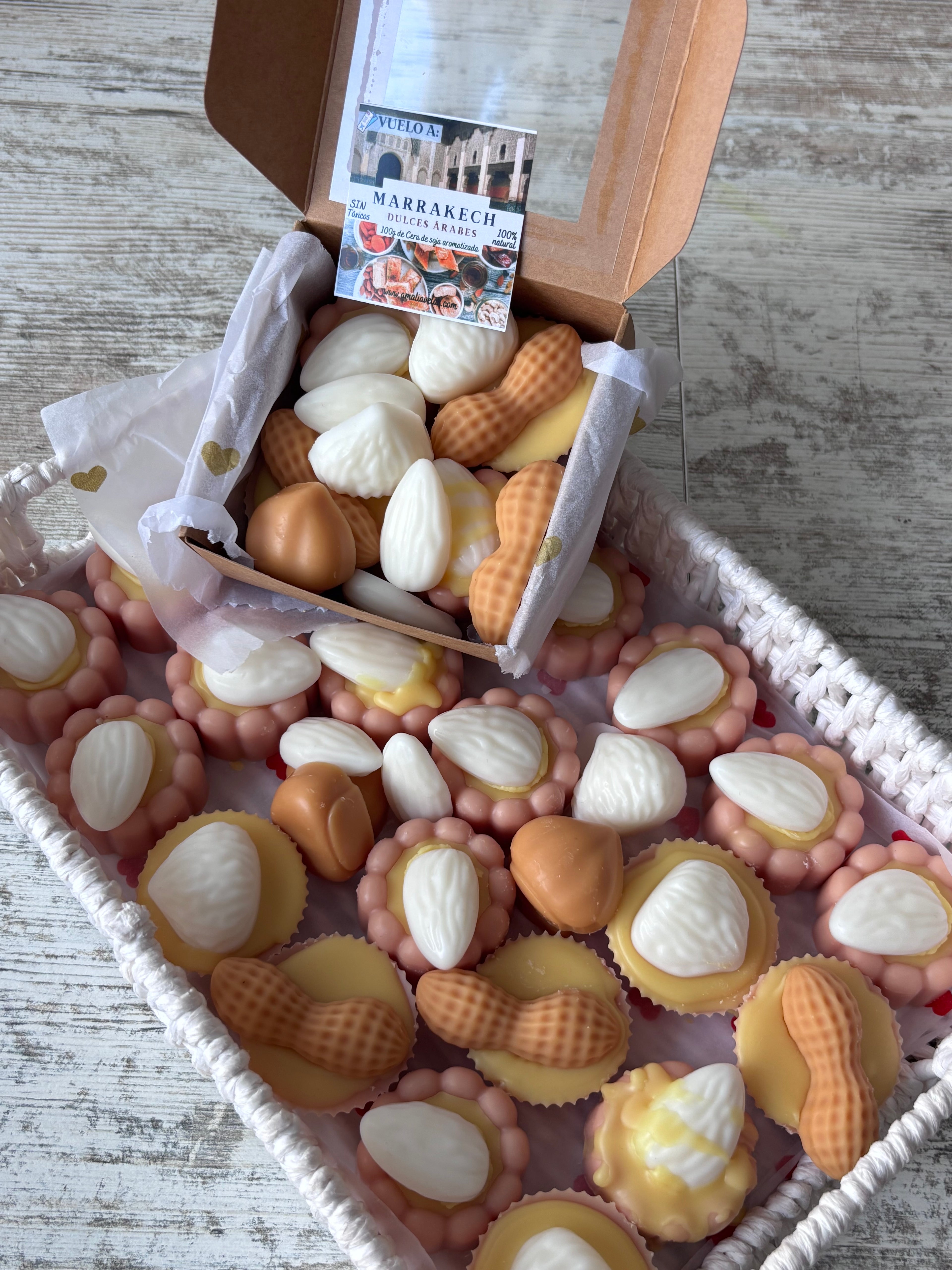 Pack waxmelts “Billete a…”