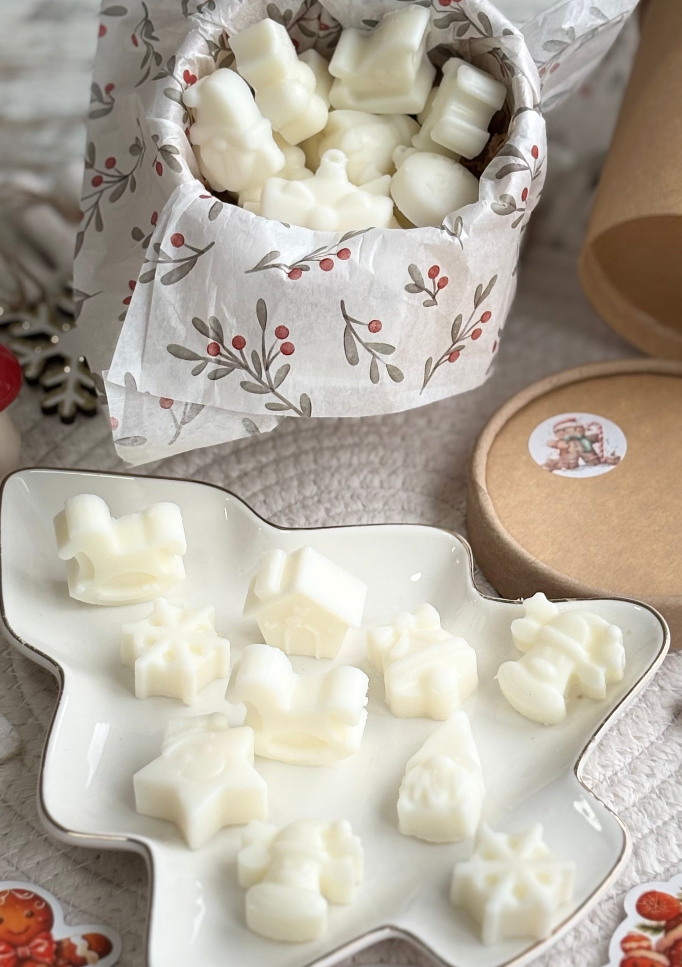 Galletas de jengibre