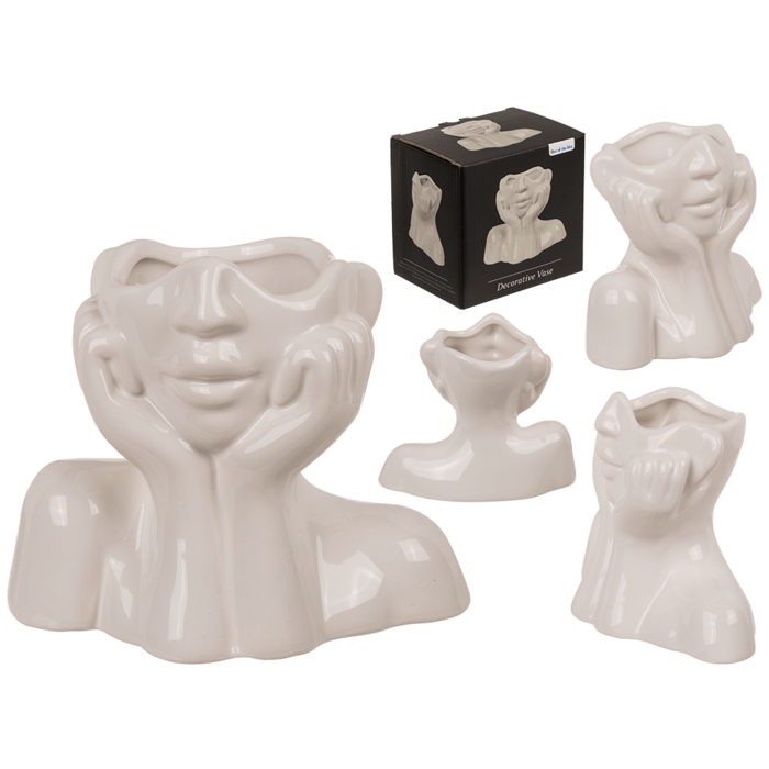 Jarrón de cerámica