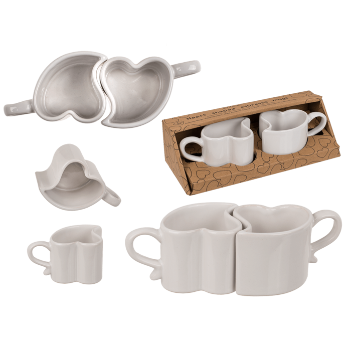 Tazas de espresso "pequeños sorbos"