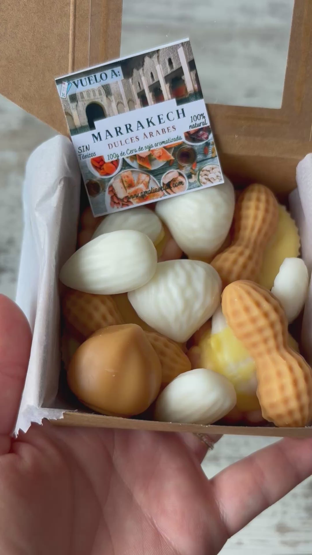 Wax melts - Marrakech