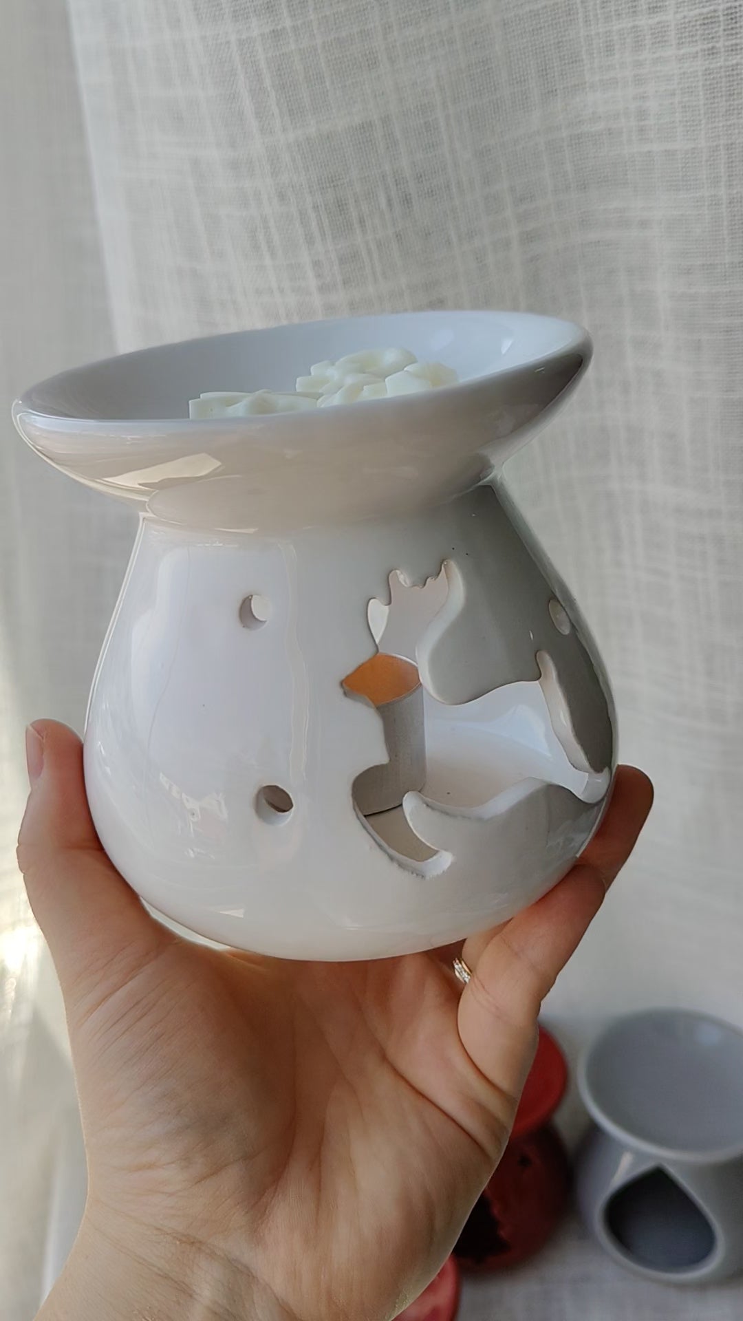 🎄 Quemadores navideños