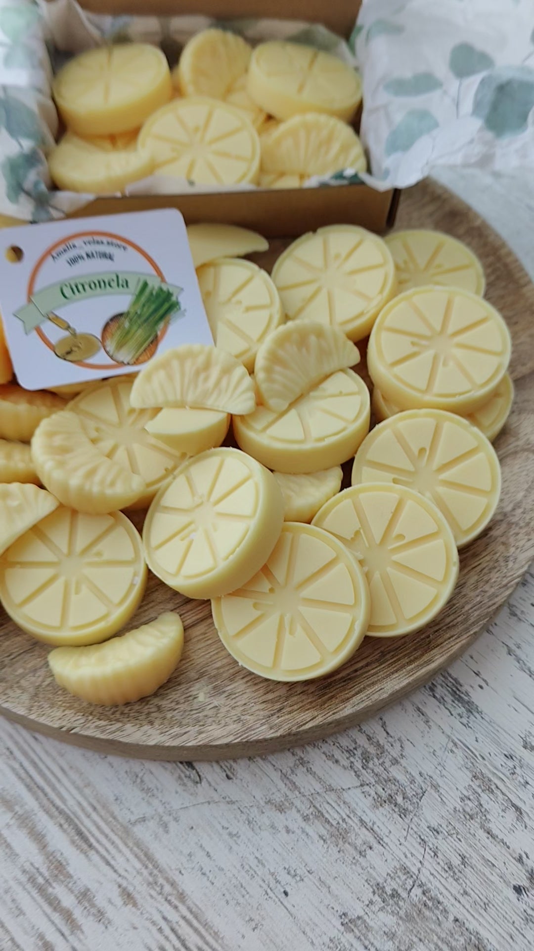 Waxmelts de Citronela 🦟