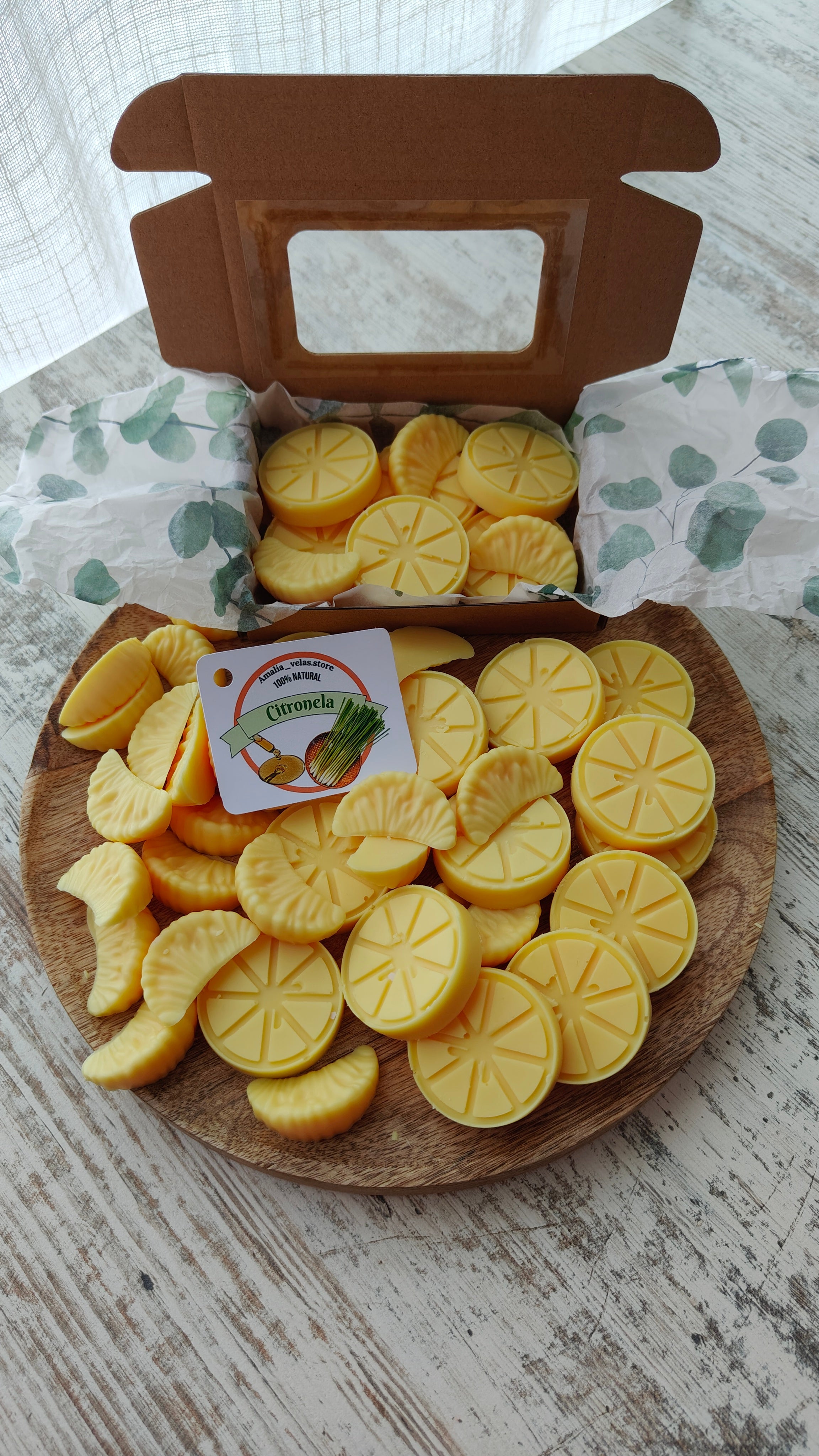 Waxmelts de Citronela 🦟