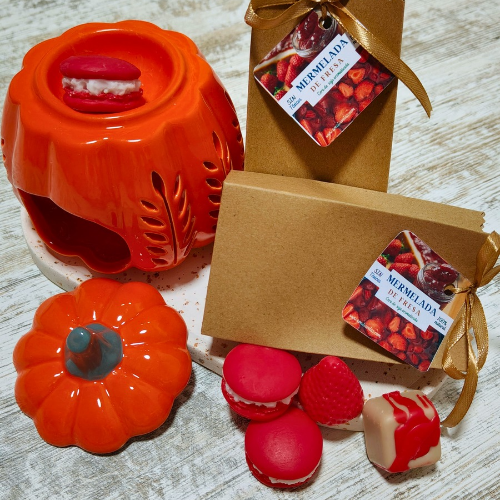 Waxmelts - Mermelada de Fresa (50g)