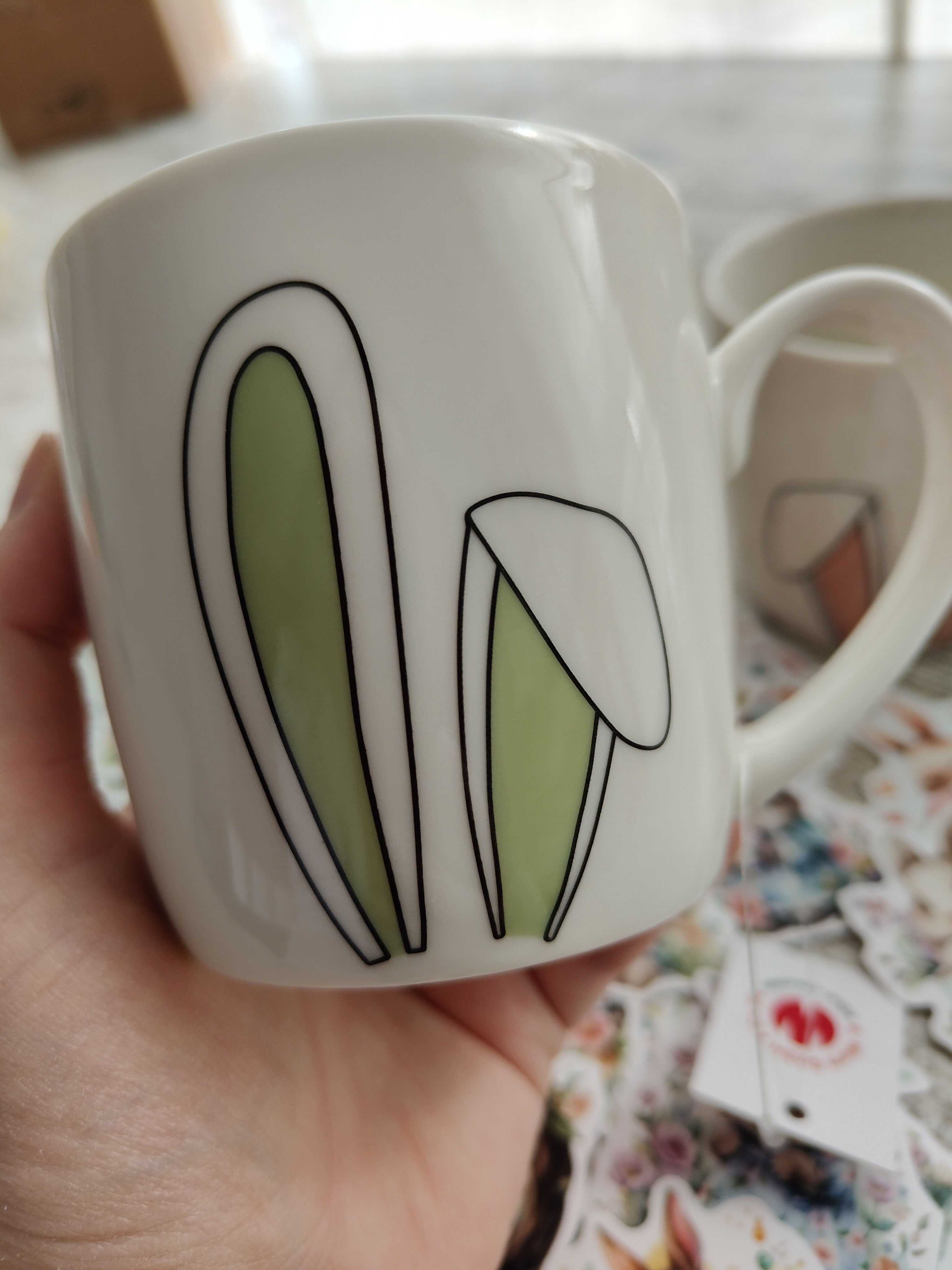 Taza conejito 🐇