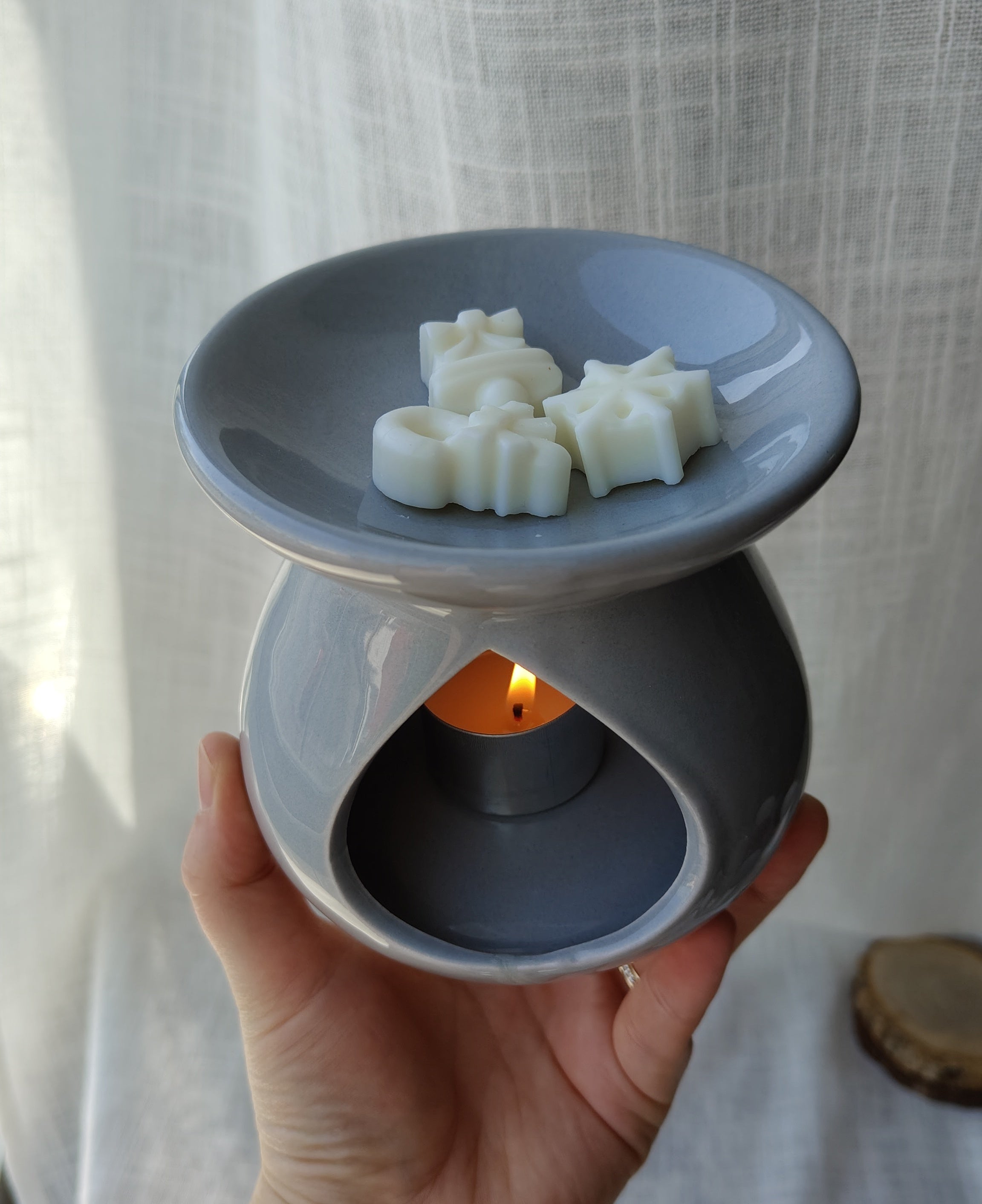 🎄 Quemadores navideños