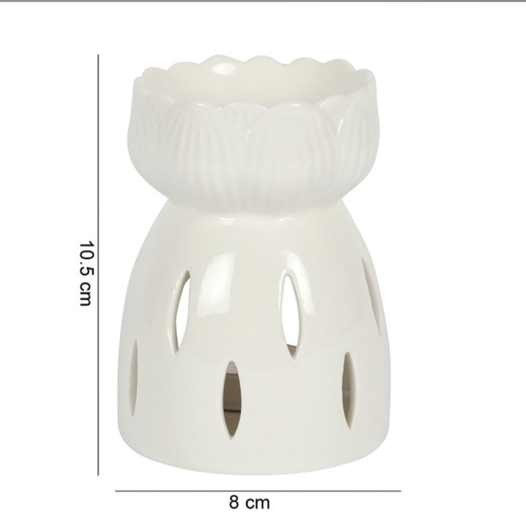 Quemador Tulipán blanco 🌷