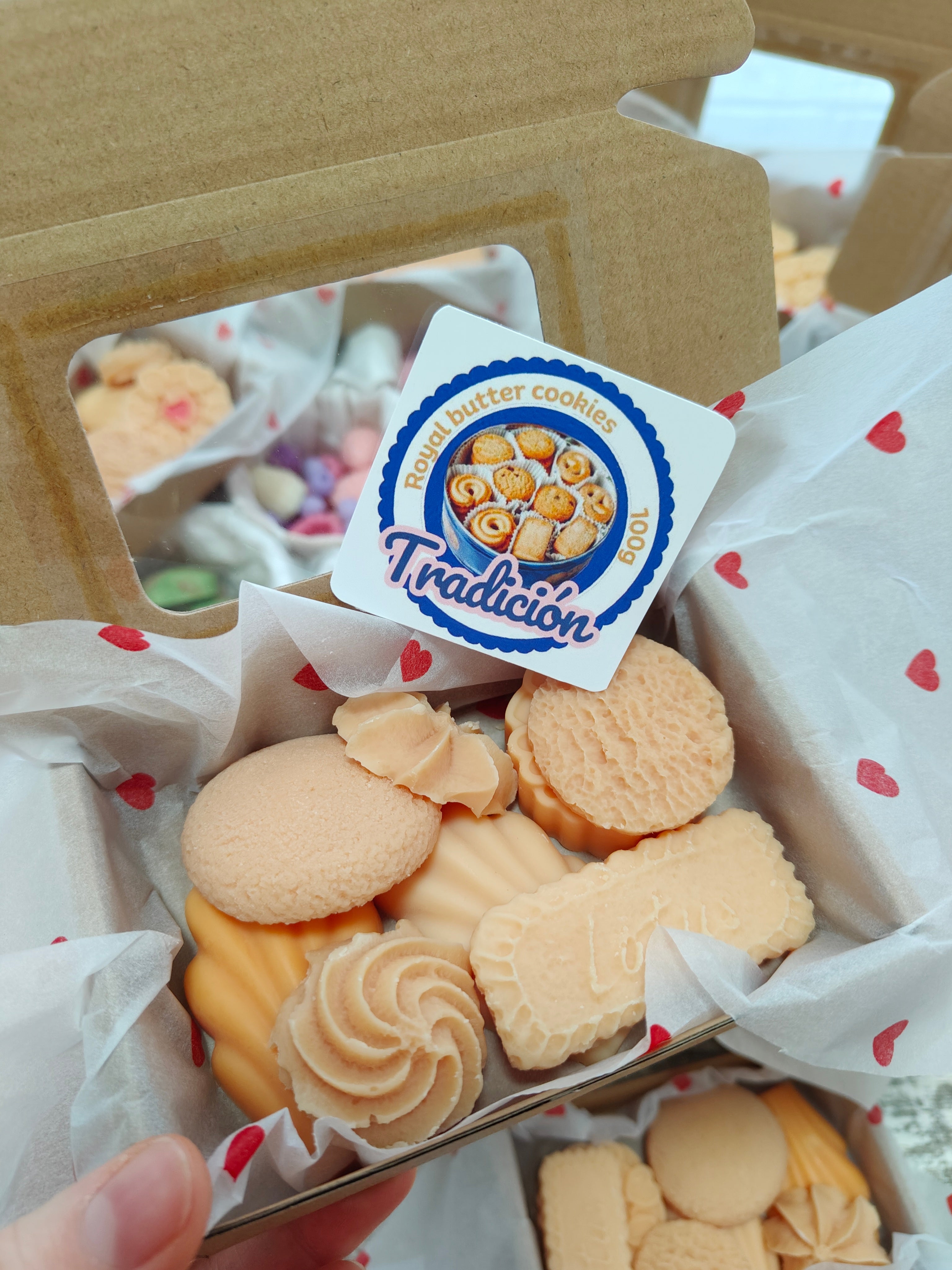 Royal butter cookies