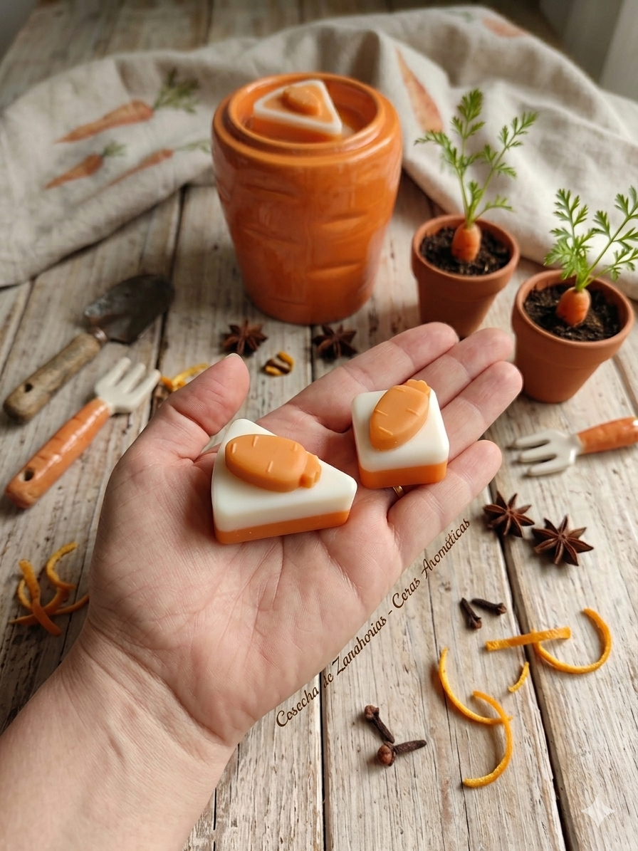 Bocaditos de mandarina y naranja 🍊