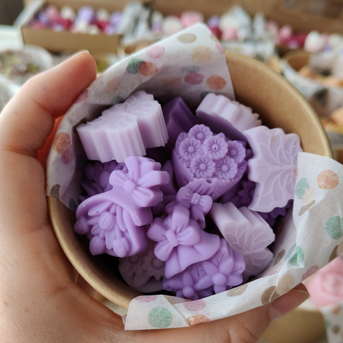 Waxmelts - Violetas (100g)