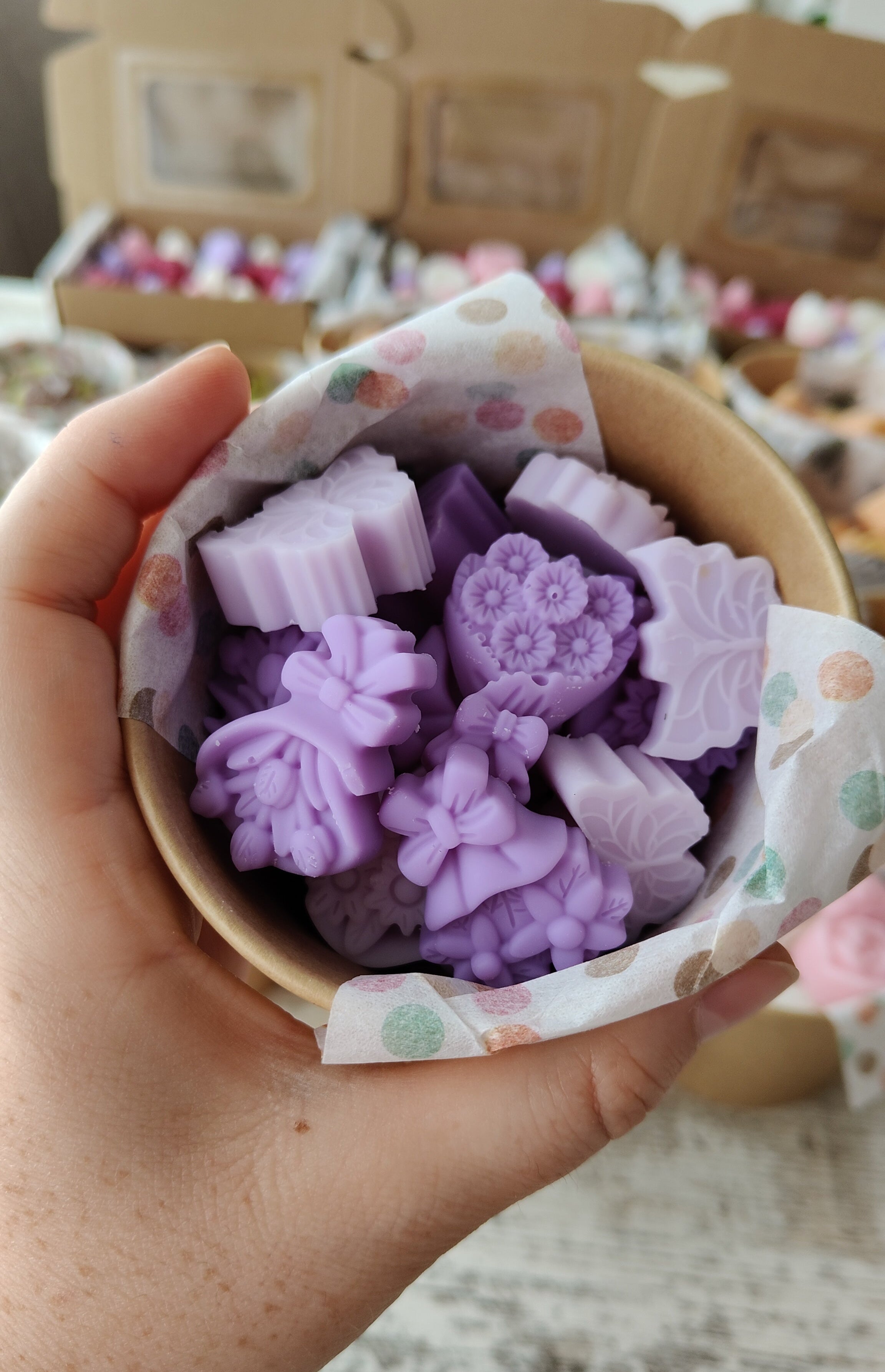 waxmelts - VIOLETAS (limitadas)
