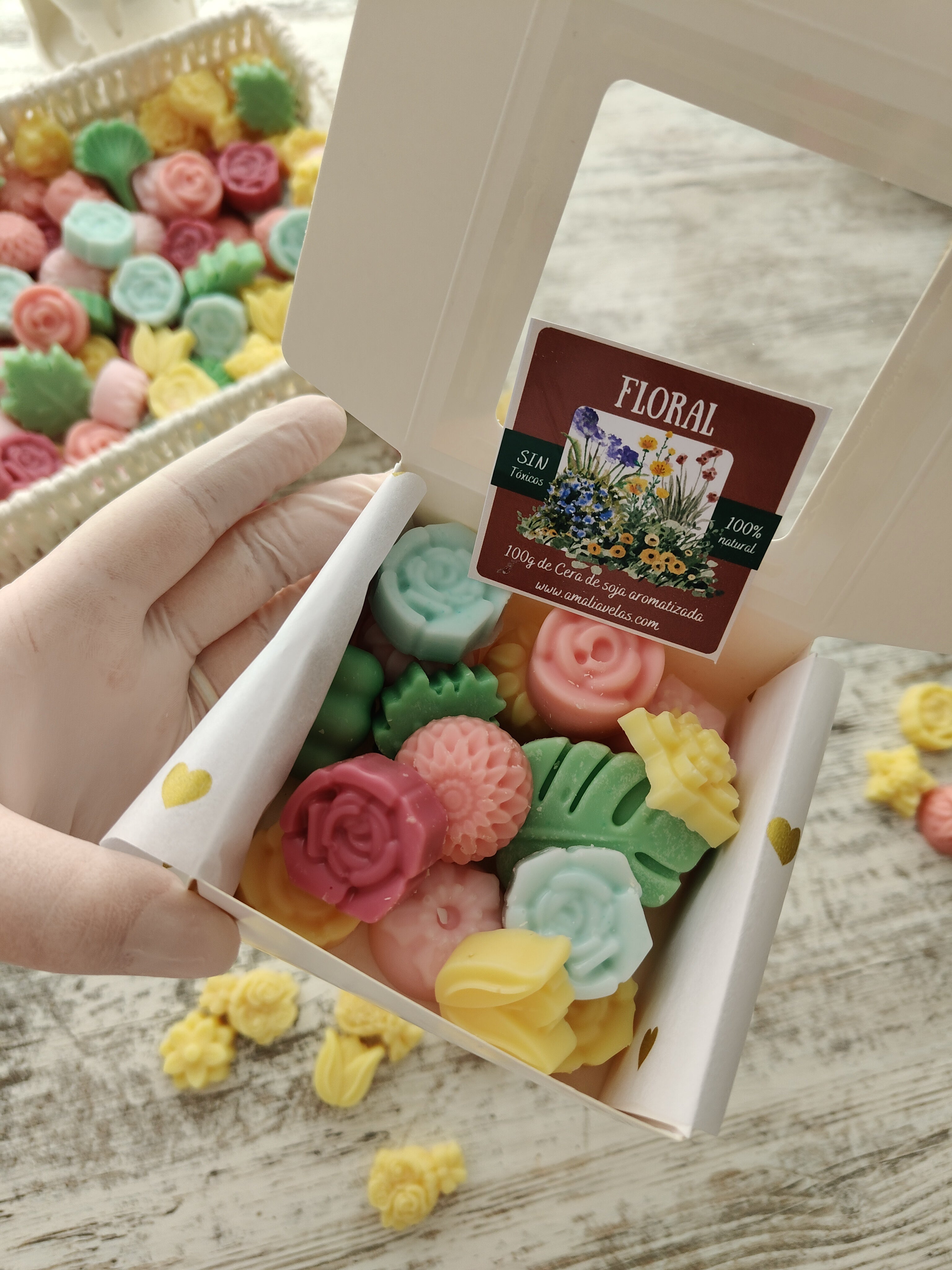 MIL FLORES - waxmelts