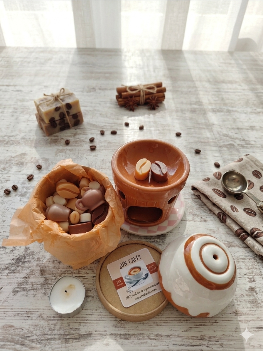 Quemador - Cinnamon Roll