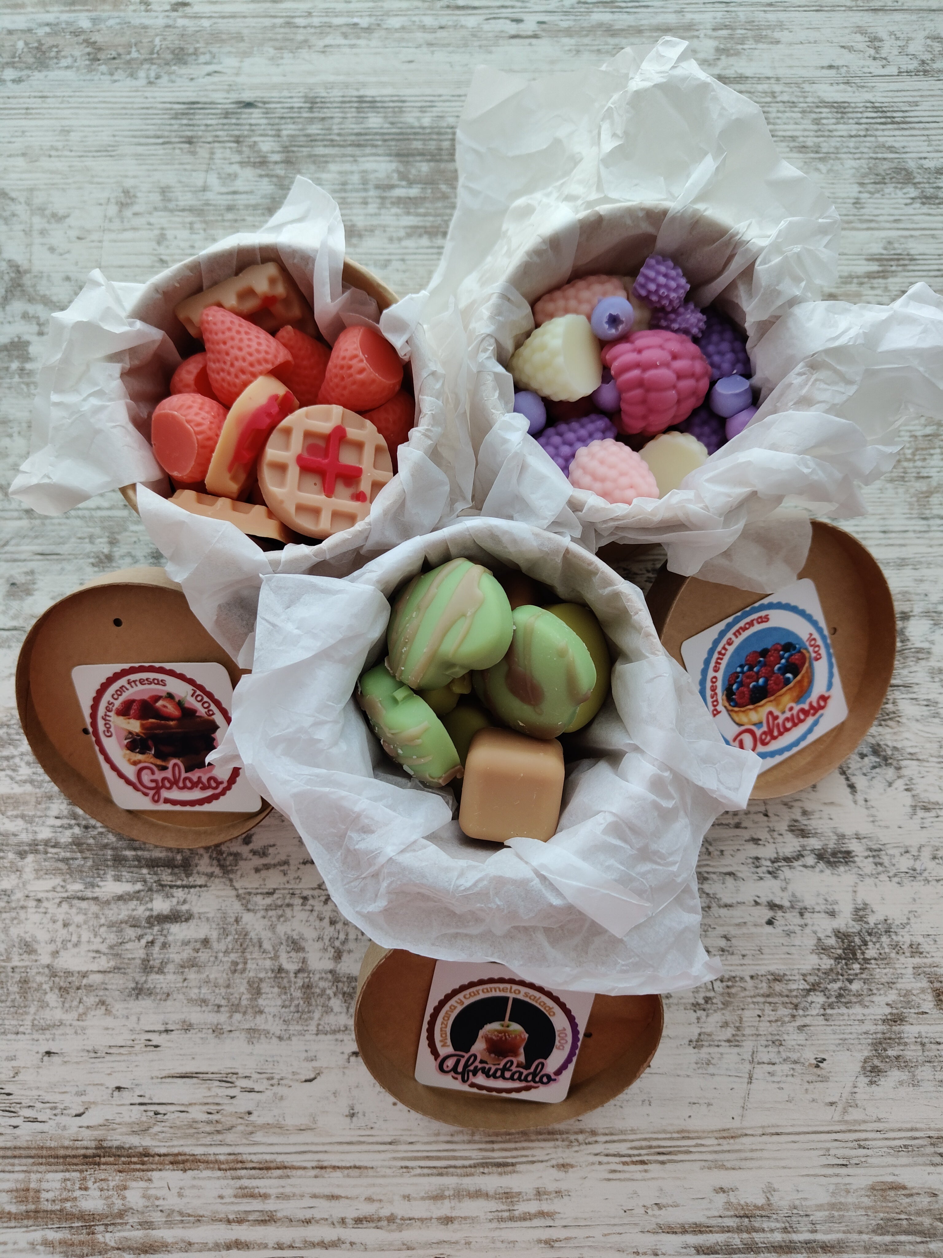 Frutal (3 wax melts)