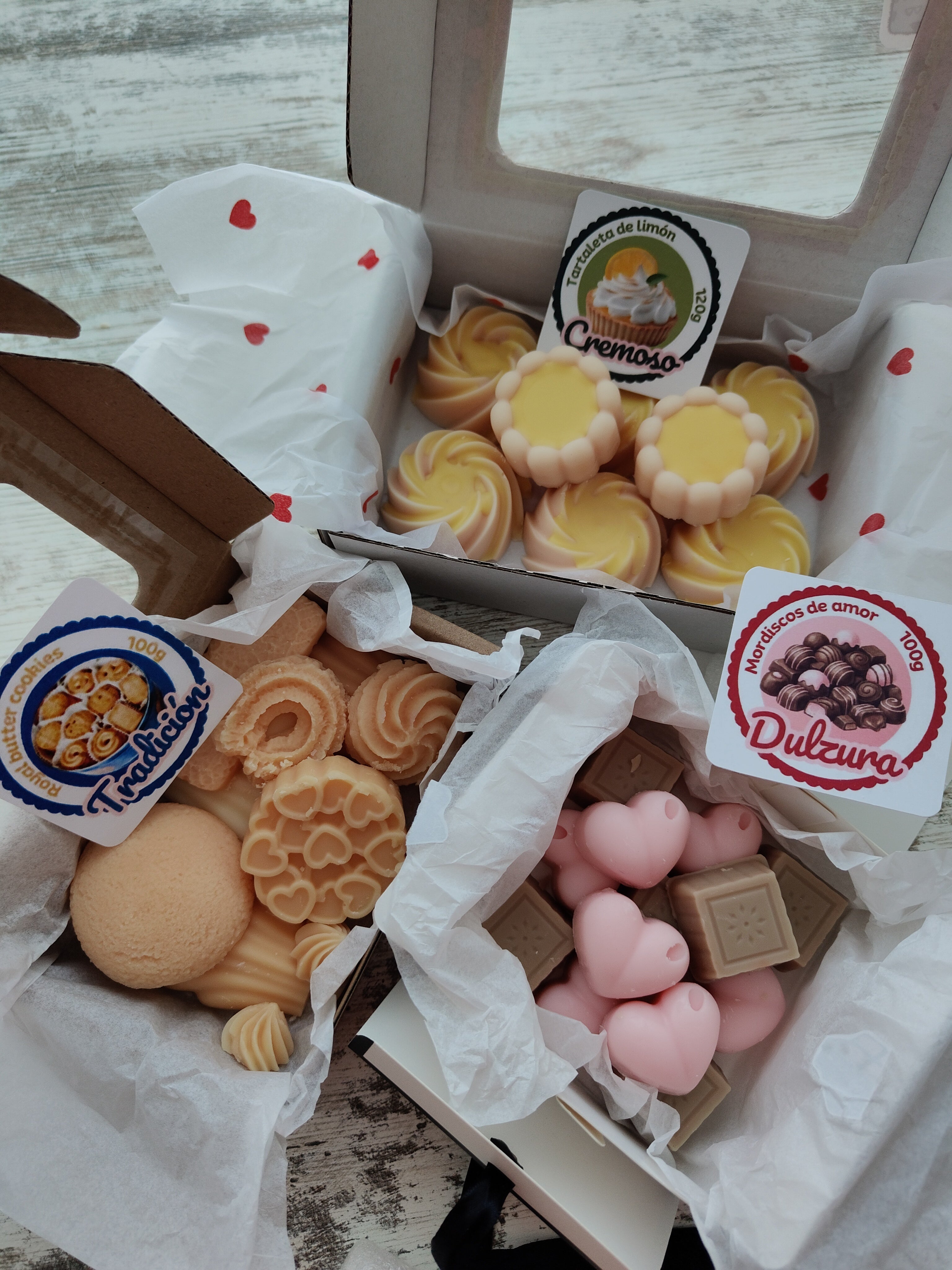 Postres (3 waxmelts)