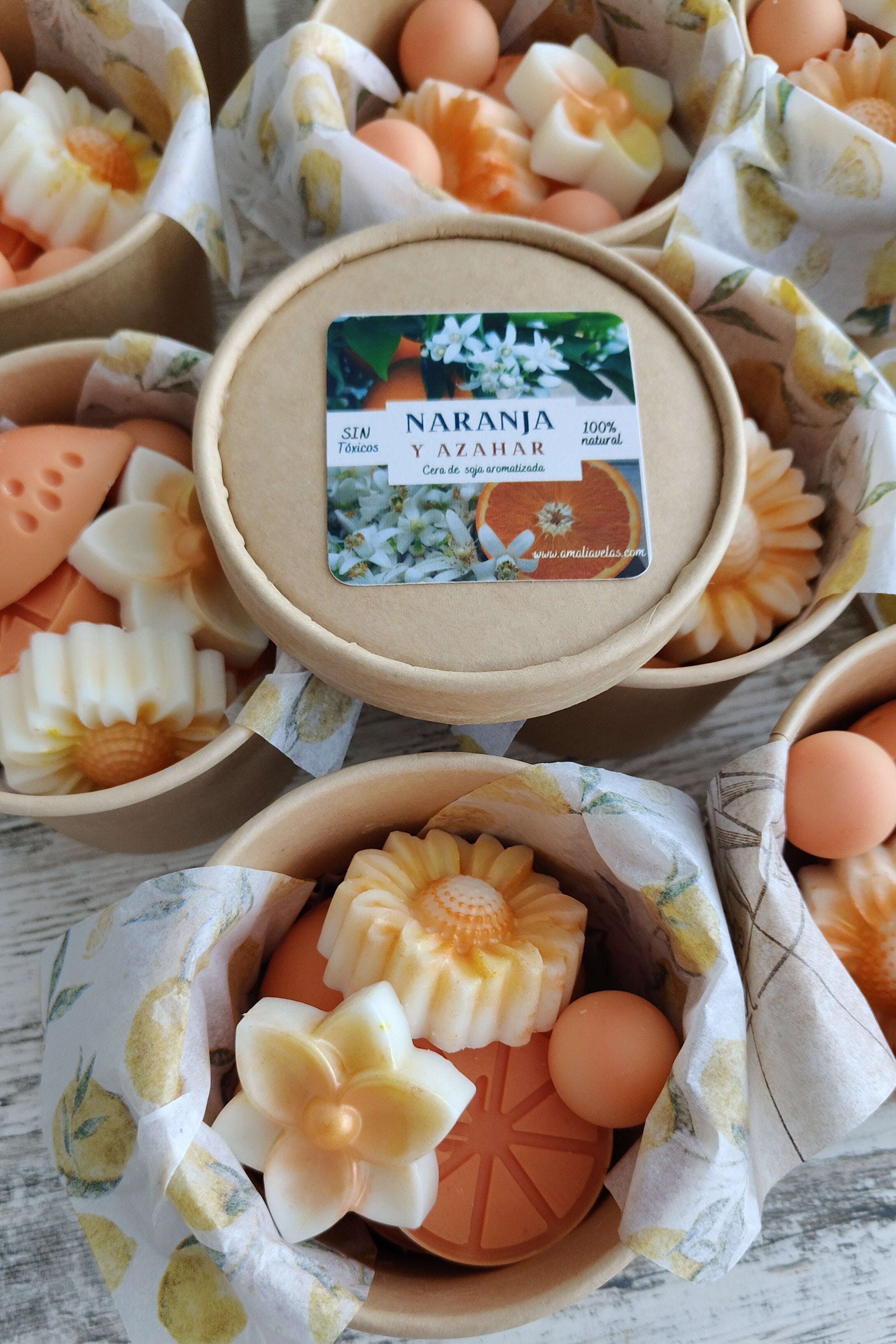 Naranja y azahar