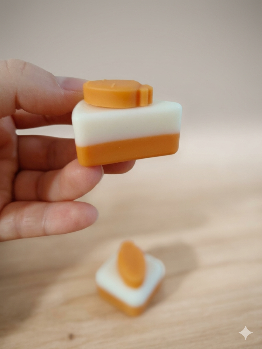 Bocaditos de mandarina y naranja 🍊