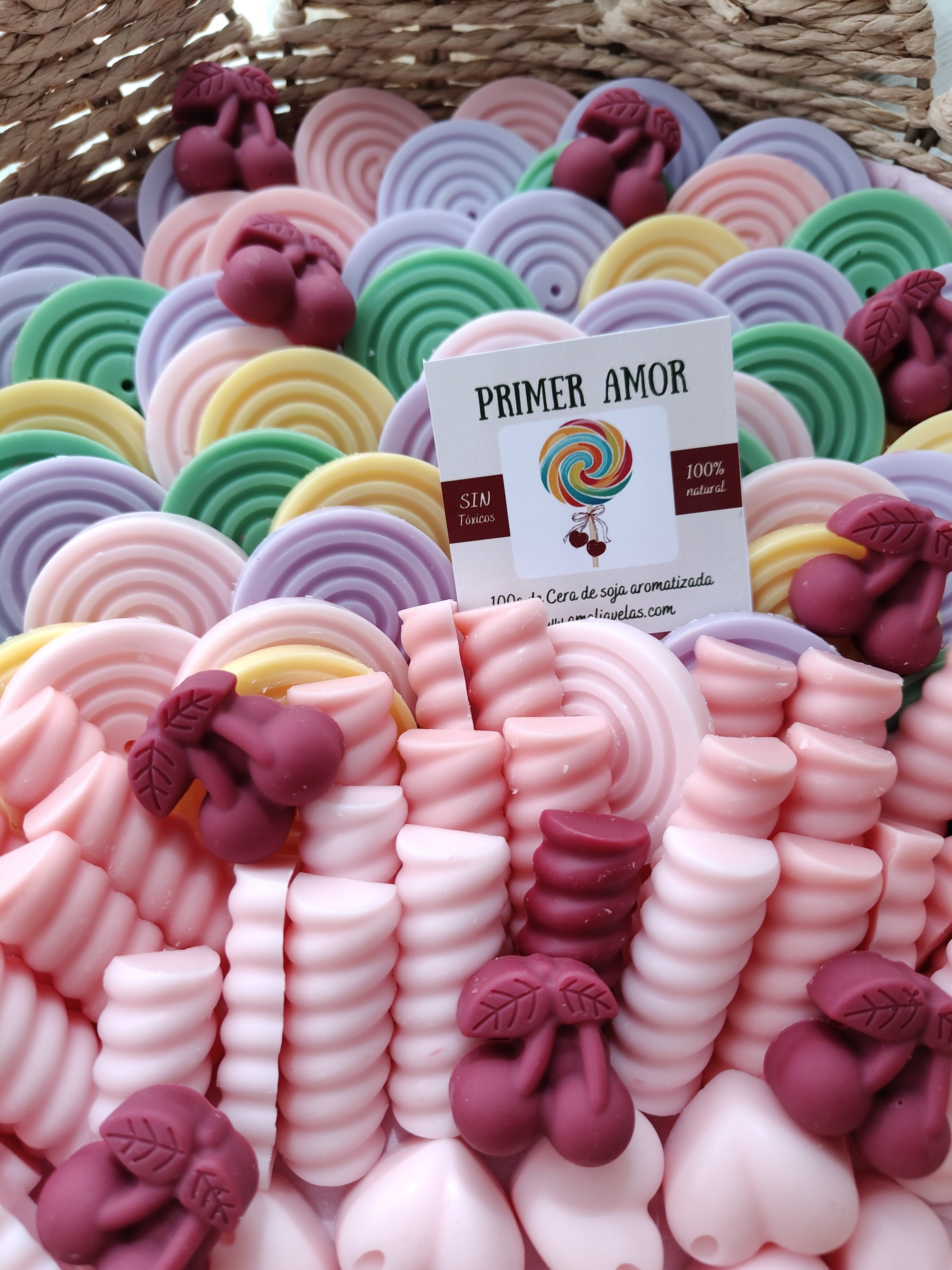 Wax melt - Primer Amor