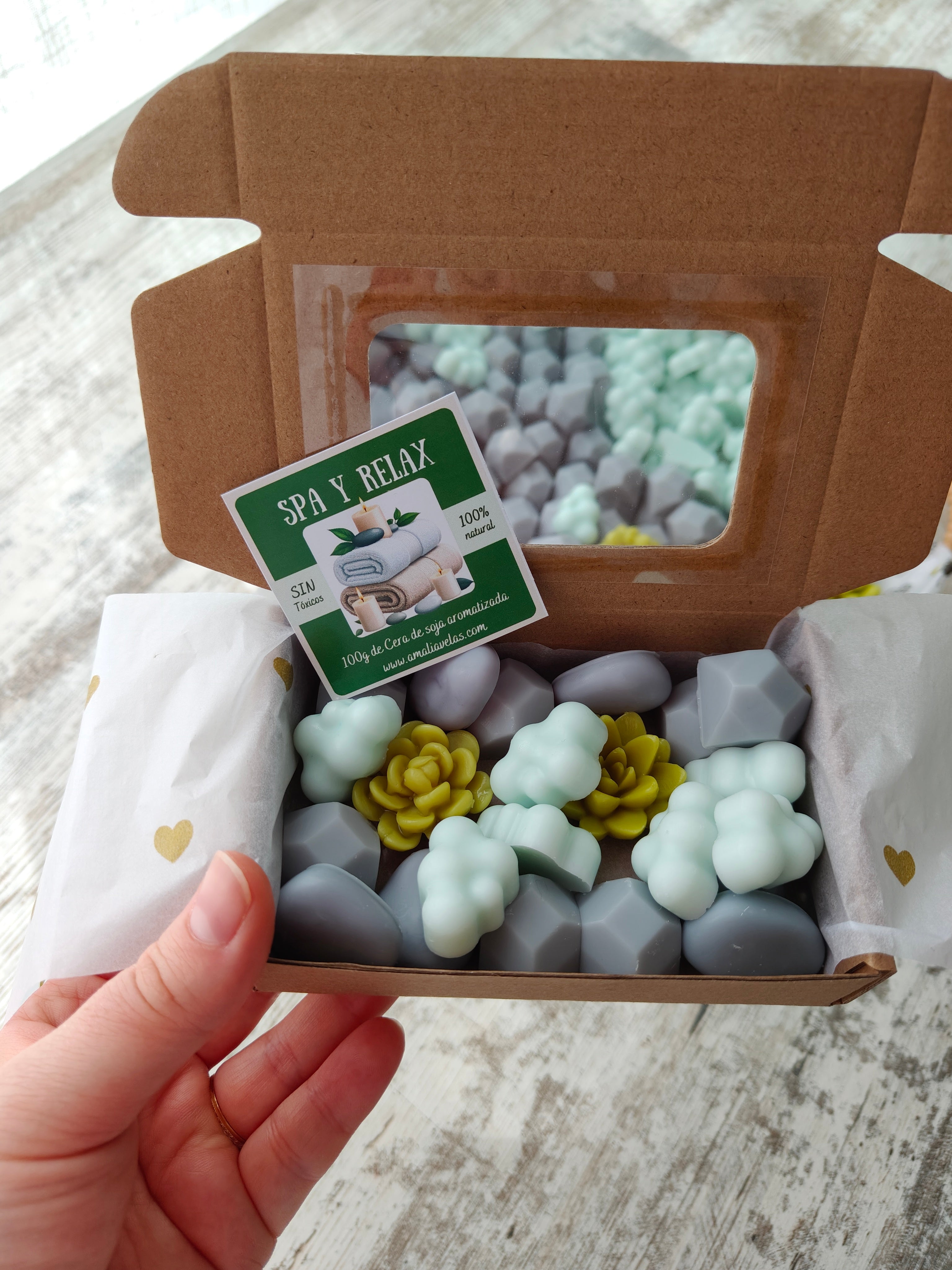 Wax melt - Spa y Relax
