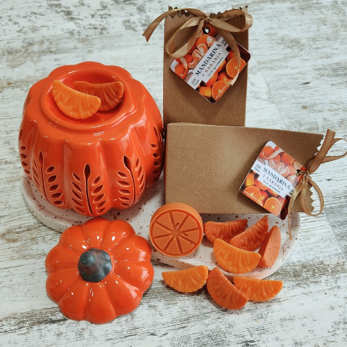 Waxmelts - Mandarina y Naranja (50g)