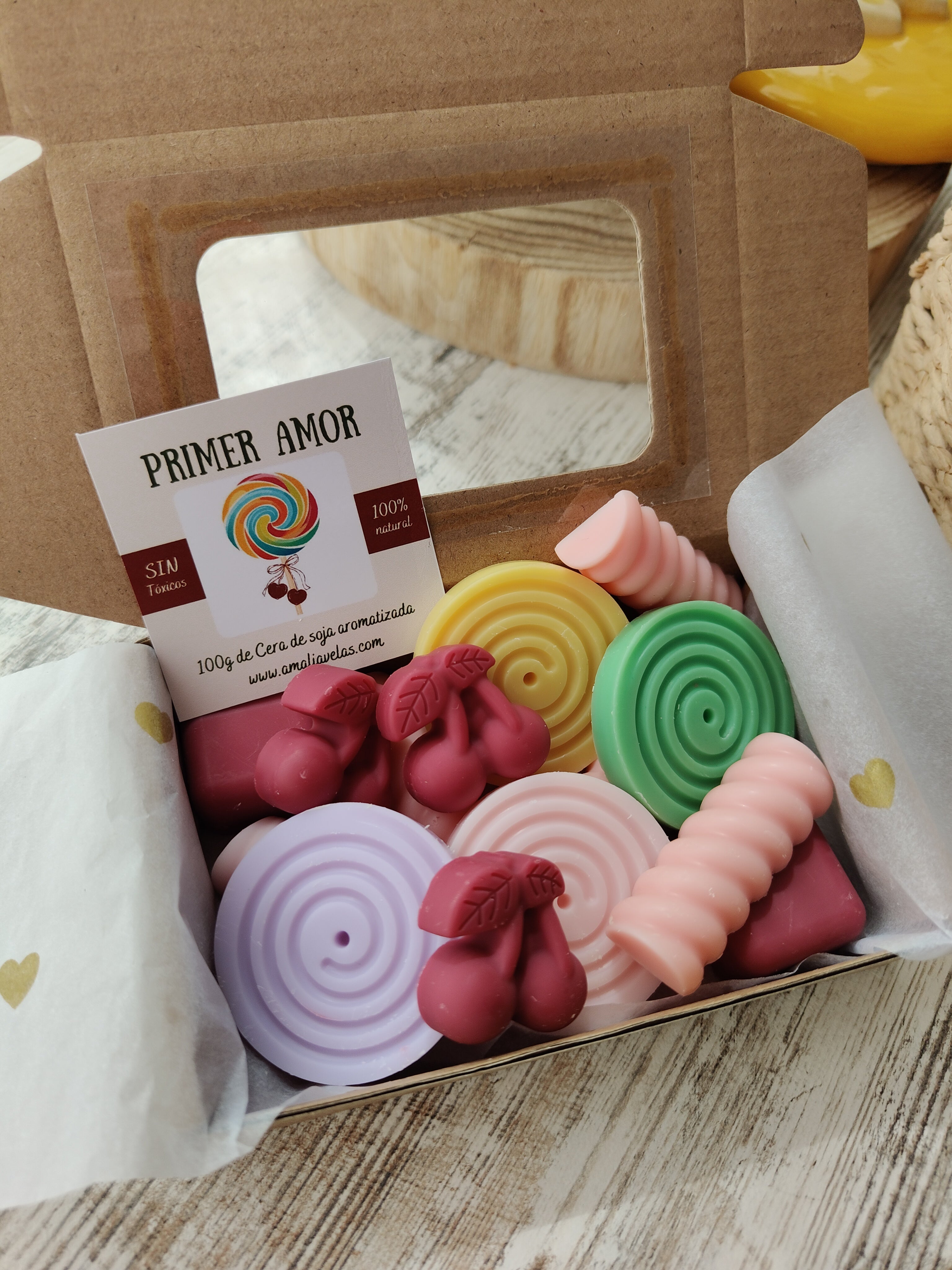 Wax melt - Primer Amor