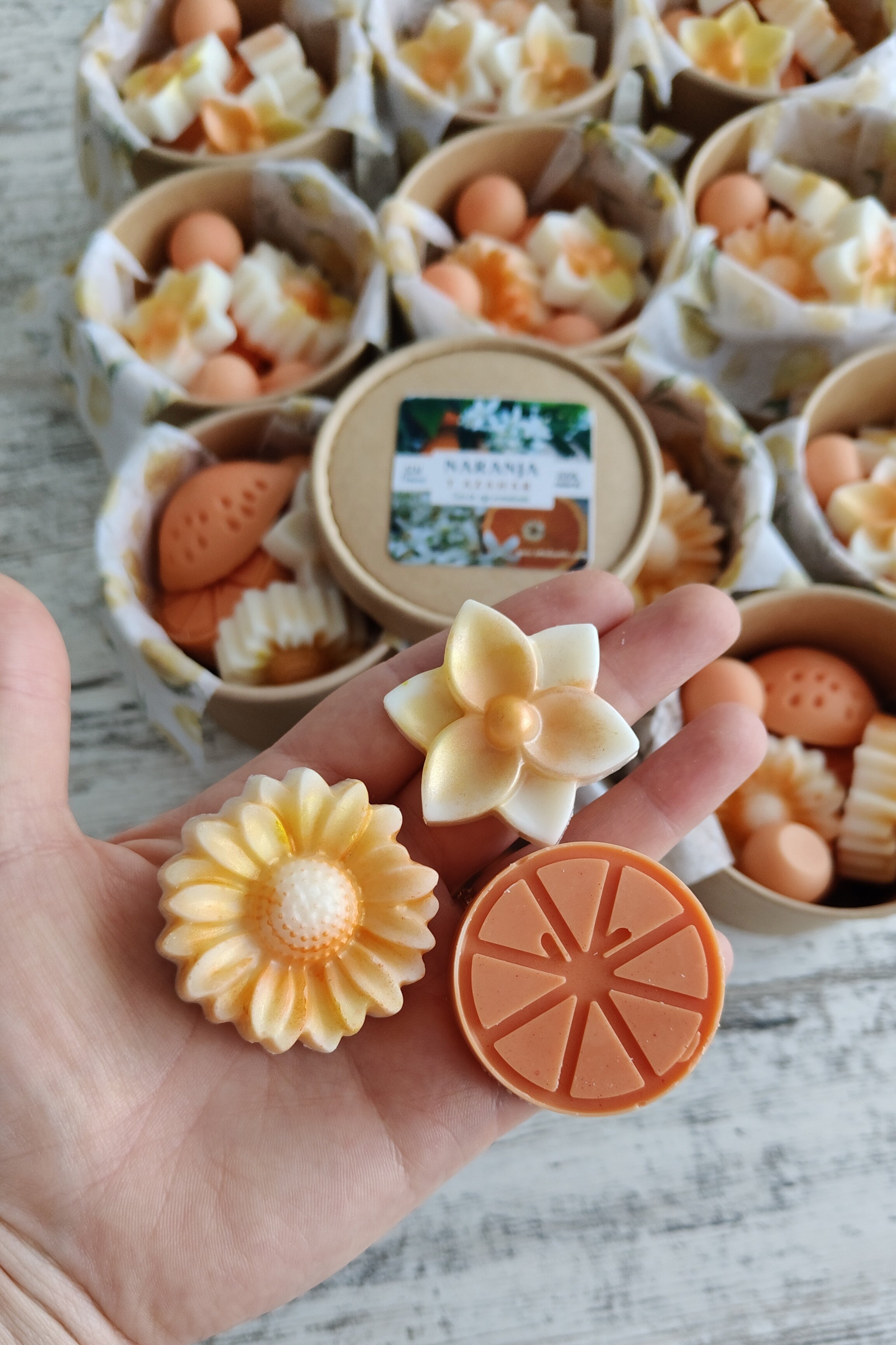 Naranja y azahar
