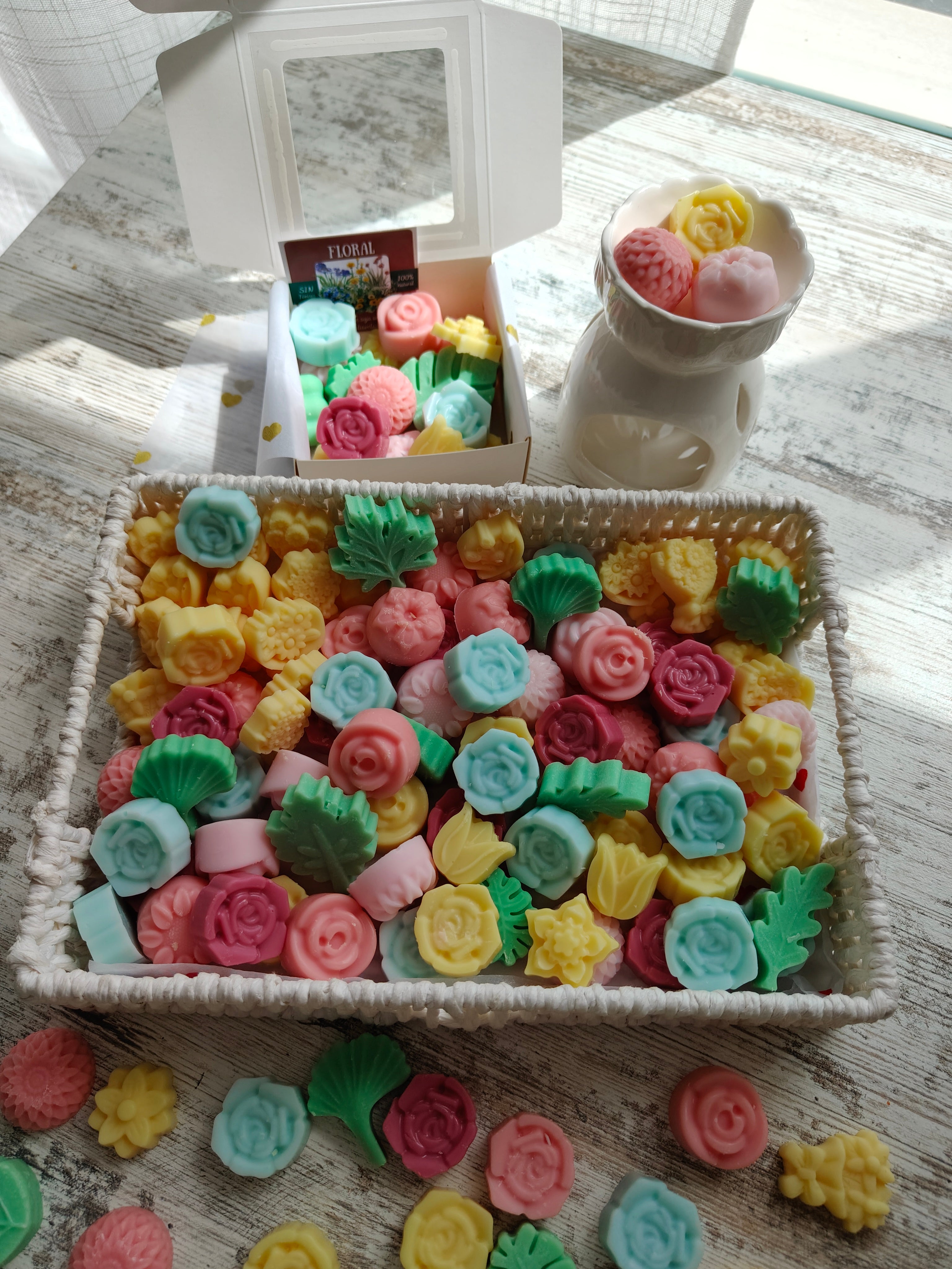 MIL FLORES - waxmelts