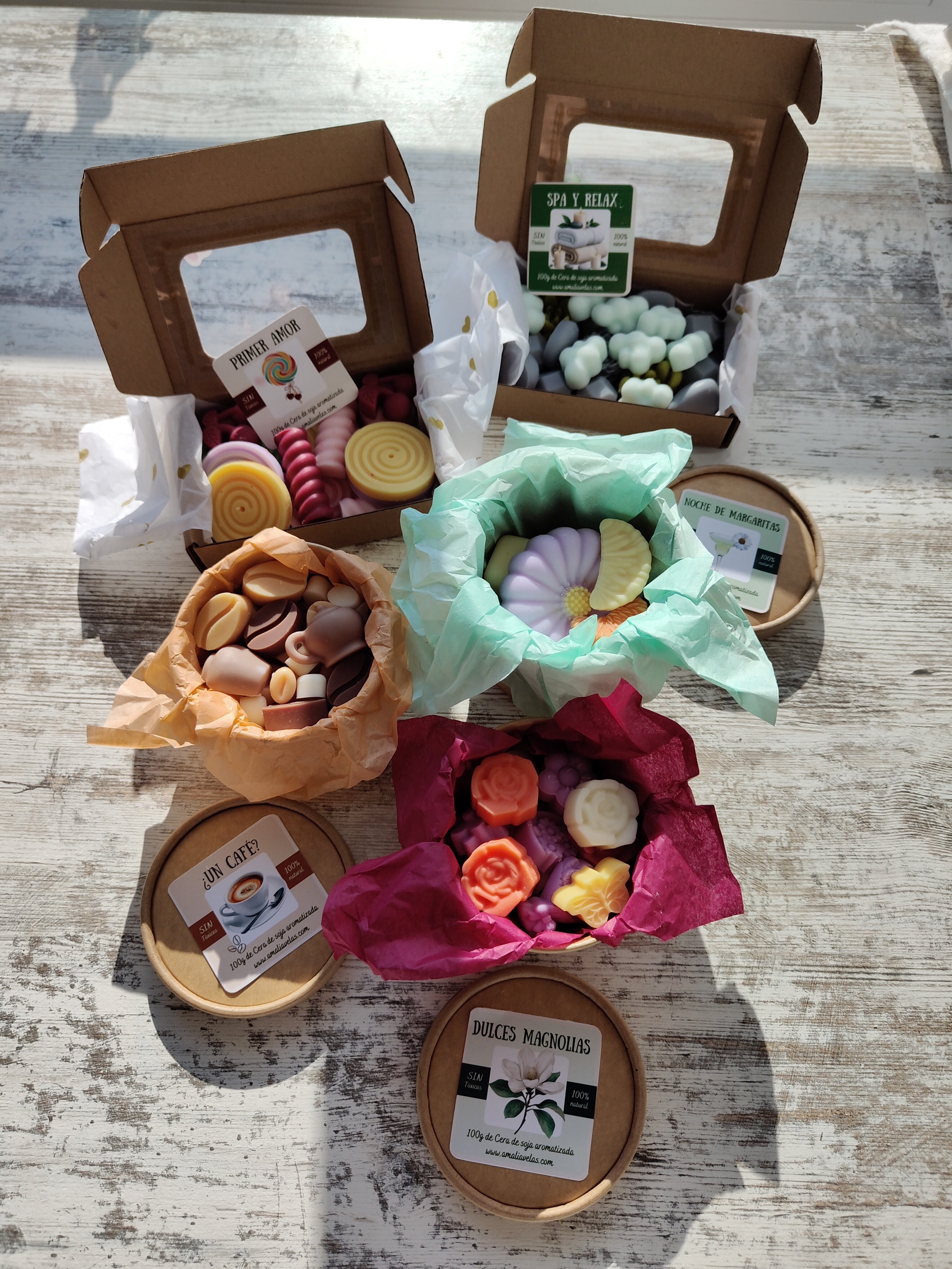 Pack wax melts - Día de la madre