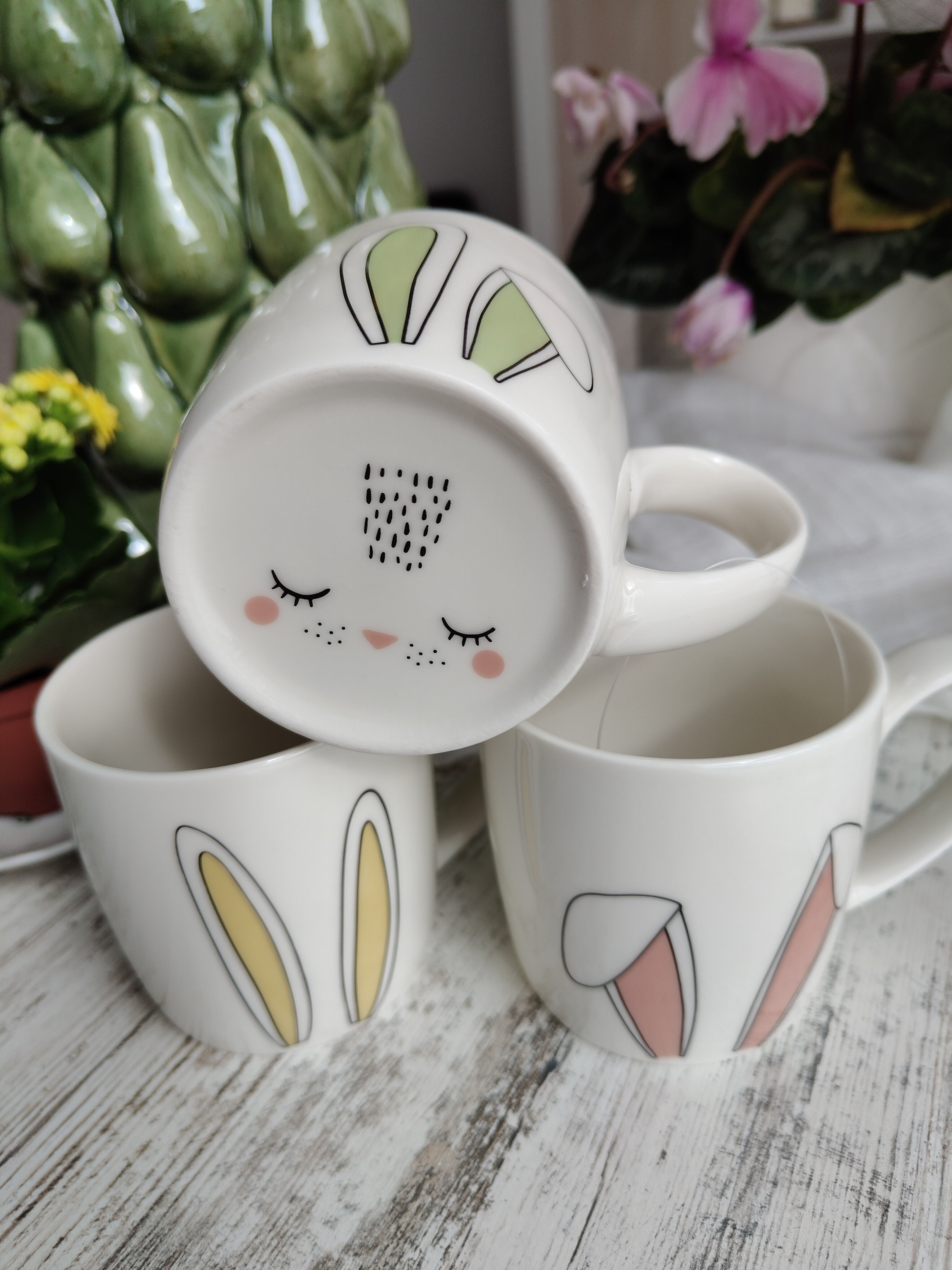 Taza conejito 🐇