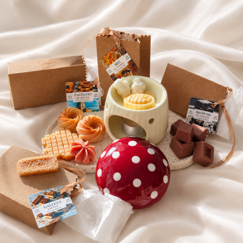Cajita waxmelts -Dulces antojos