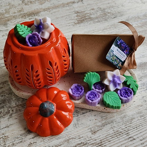 Waxmelts - Maderas y azafrán (50g)