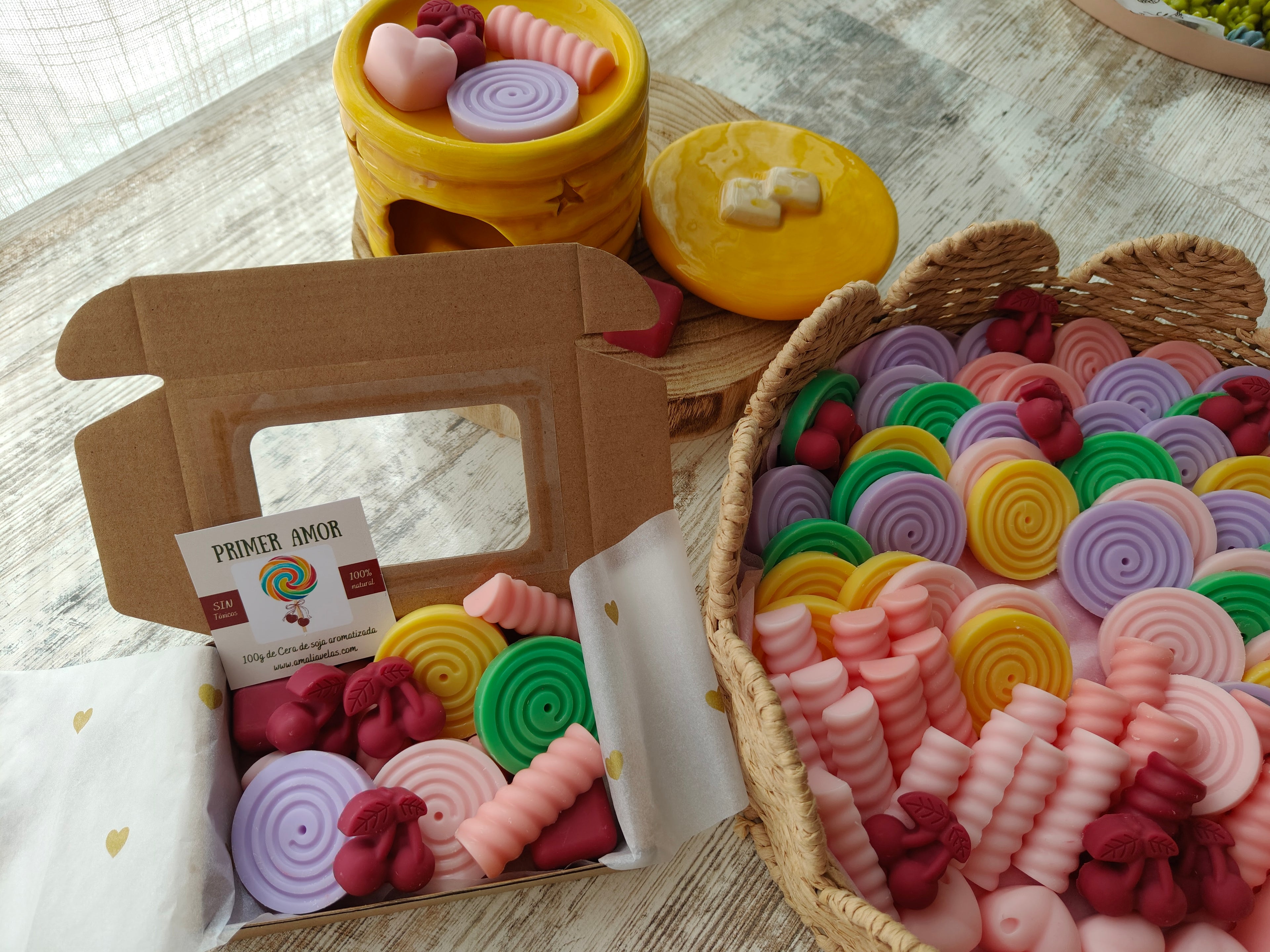 Wax melt - Primer Amor