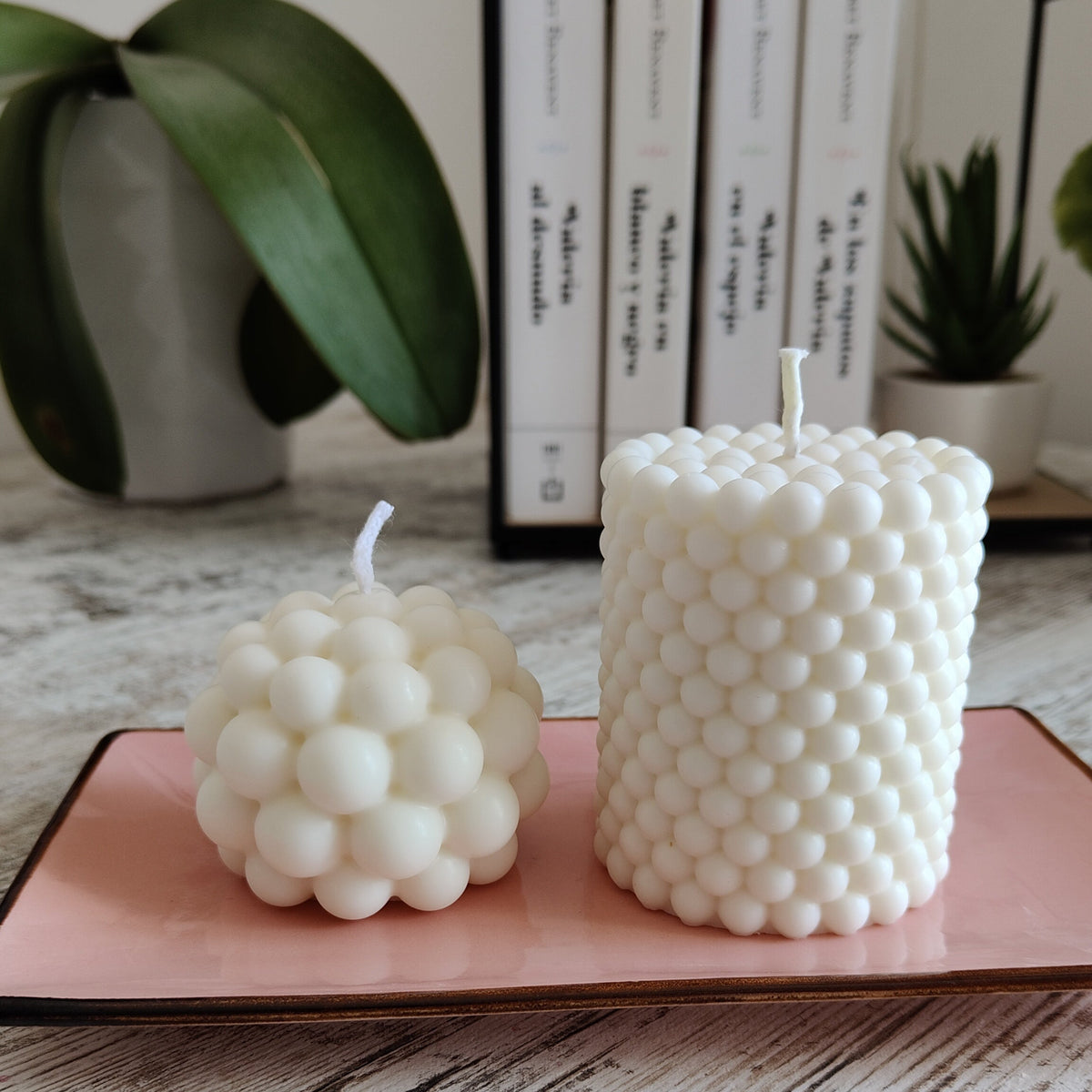 Velas burbuja