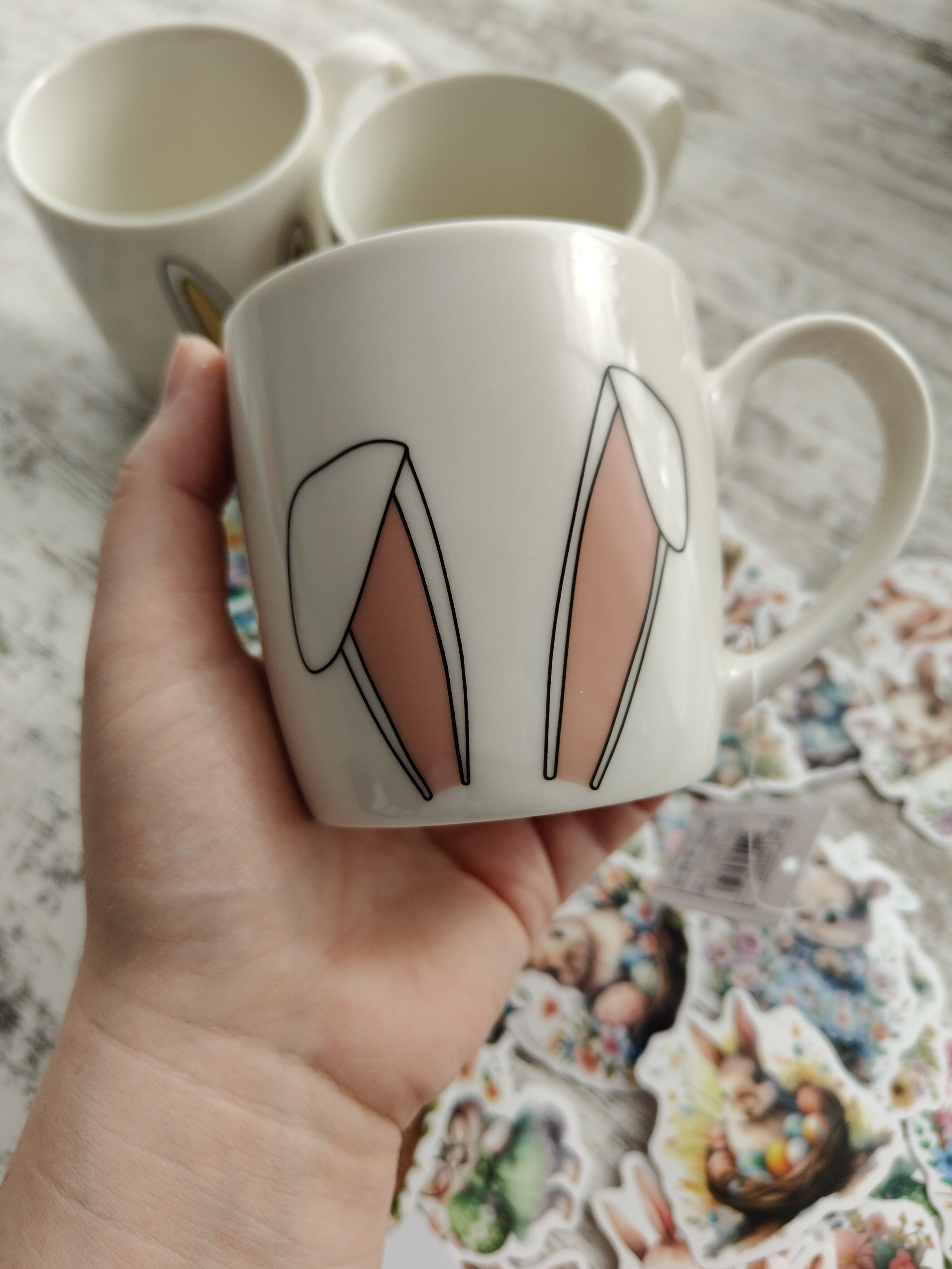 Taza conejito 🐇