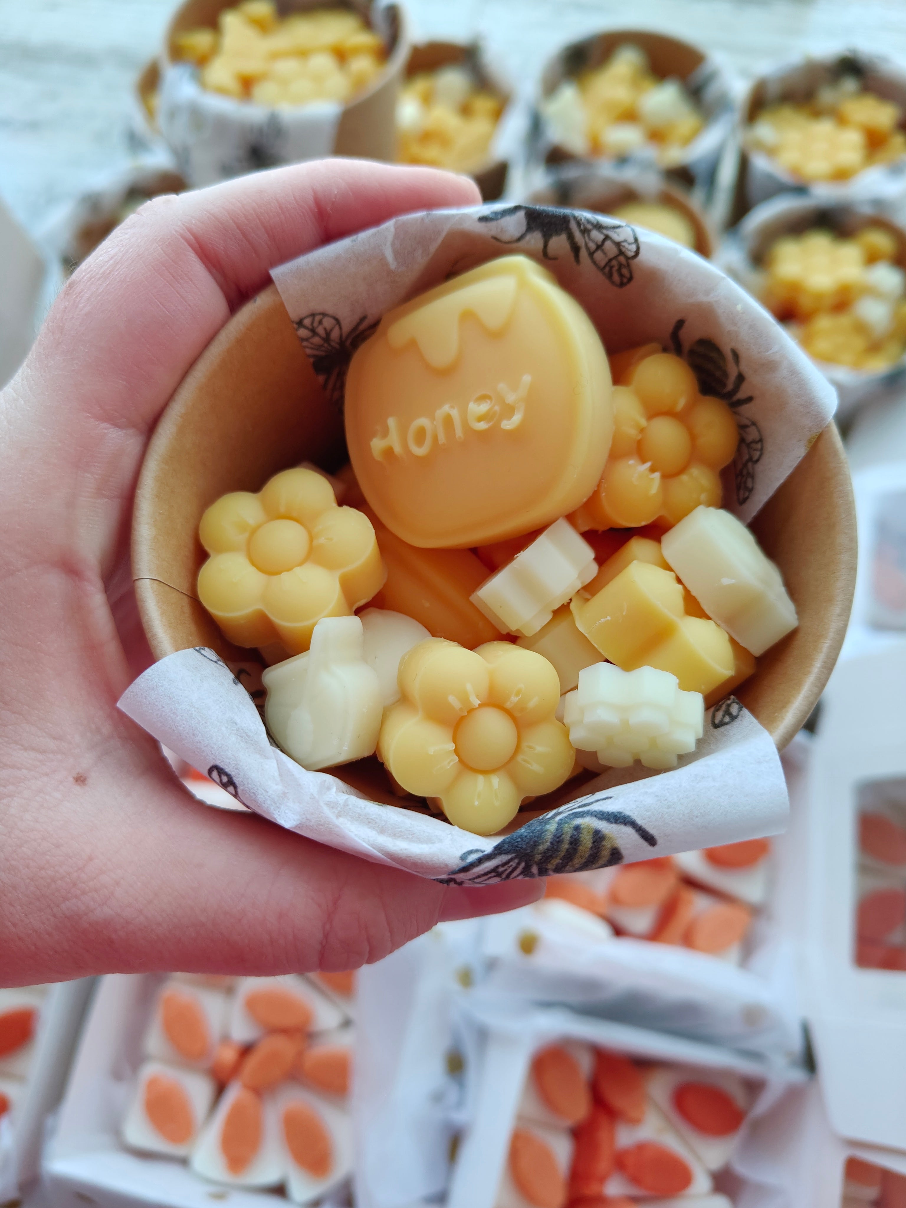 Waxmelts Miel floral 🍯🐝