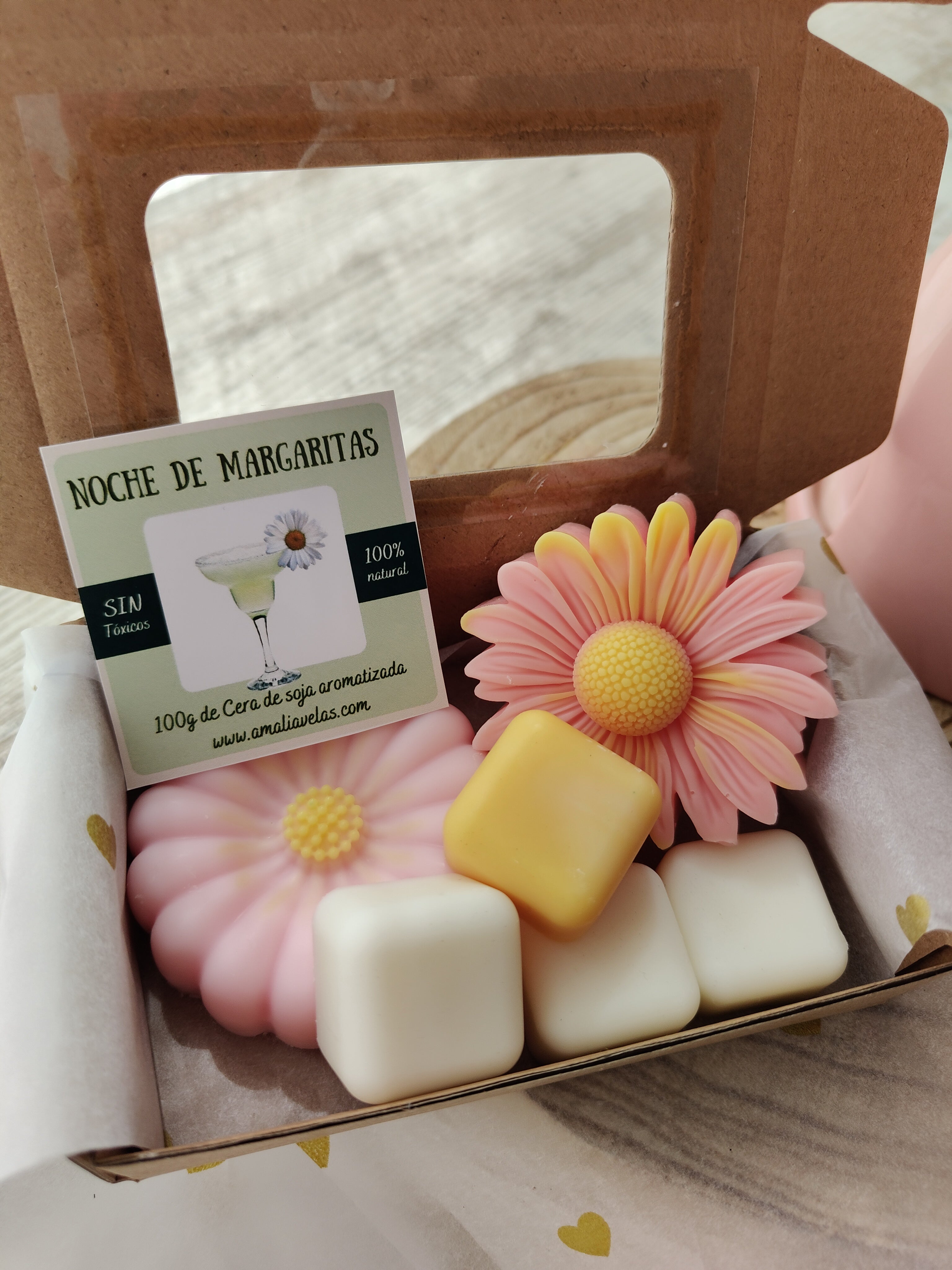 Wax melt - Noche de Margaritas - LIMA 🍋‍🟩
