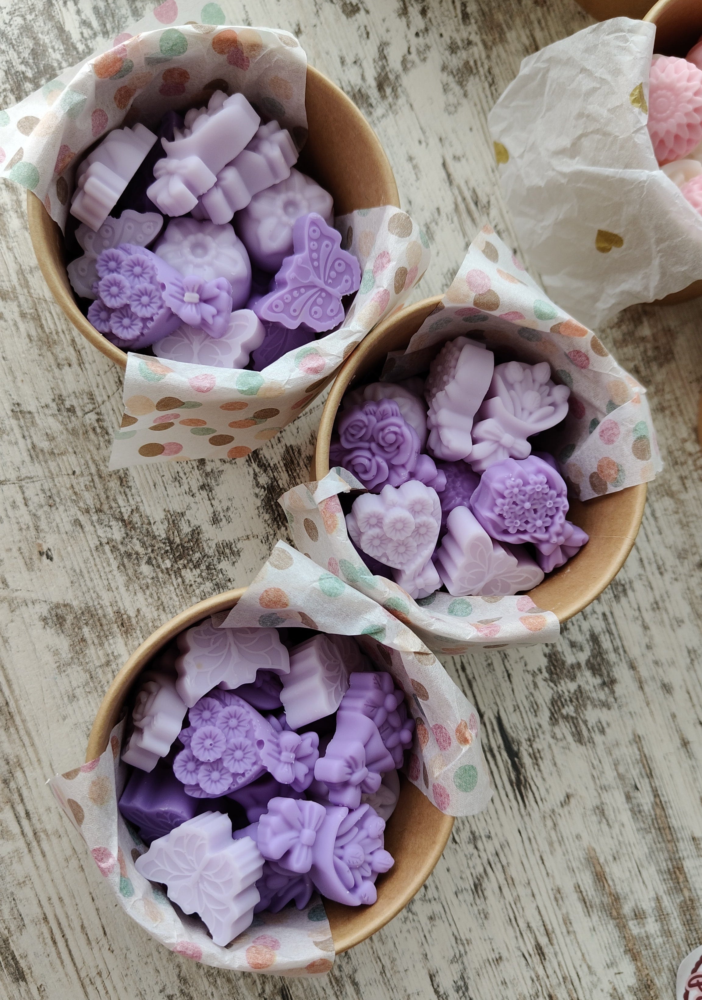 waxmelts - VIOLETAS (limitadas)