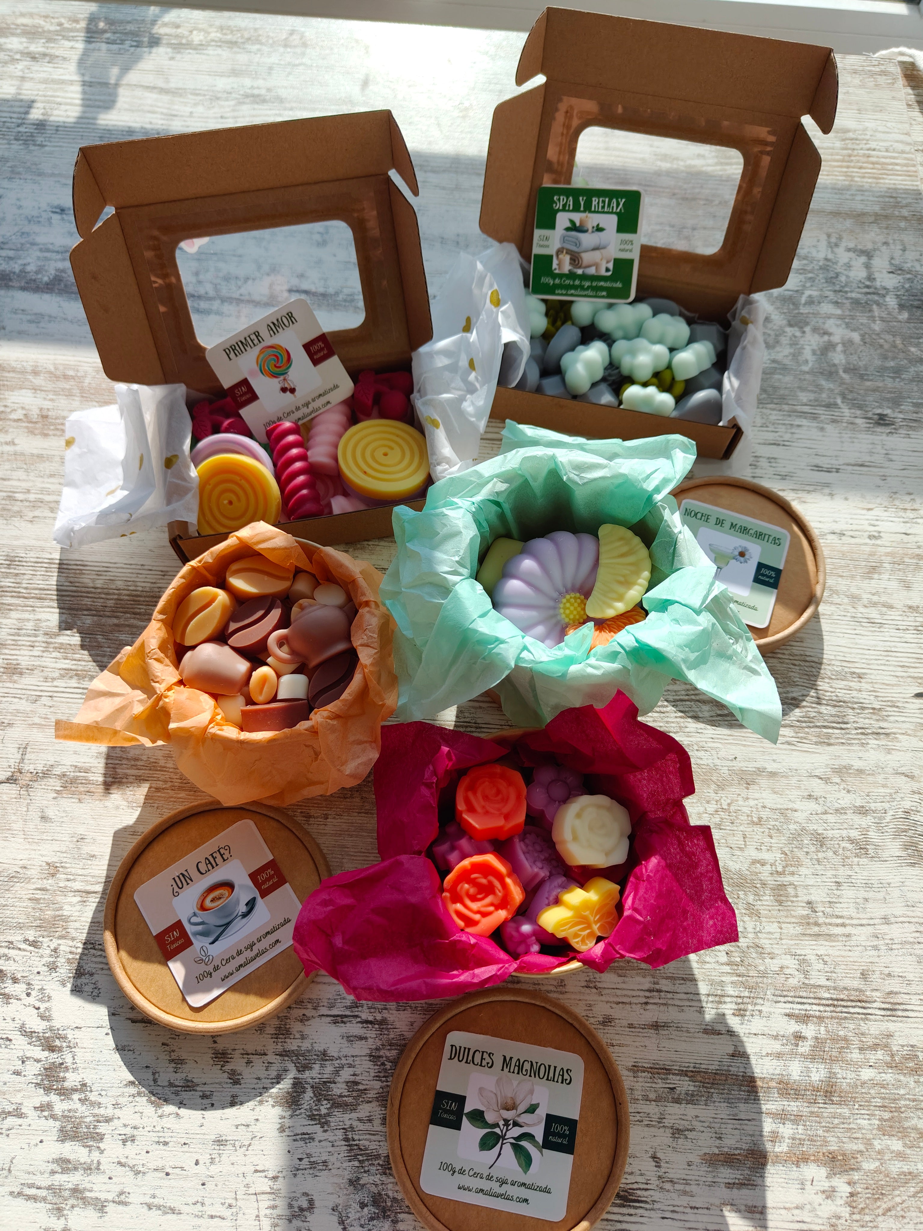 Pack wax melts - Día de la madre