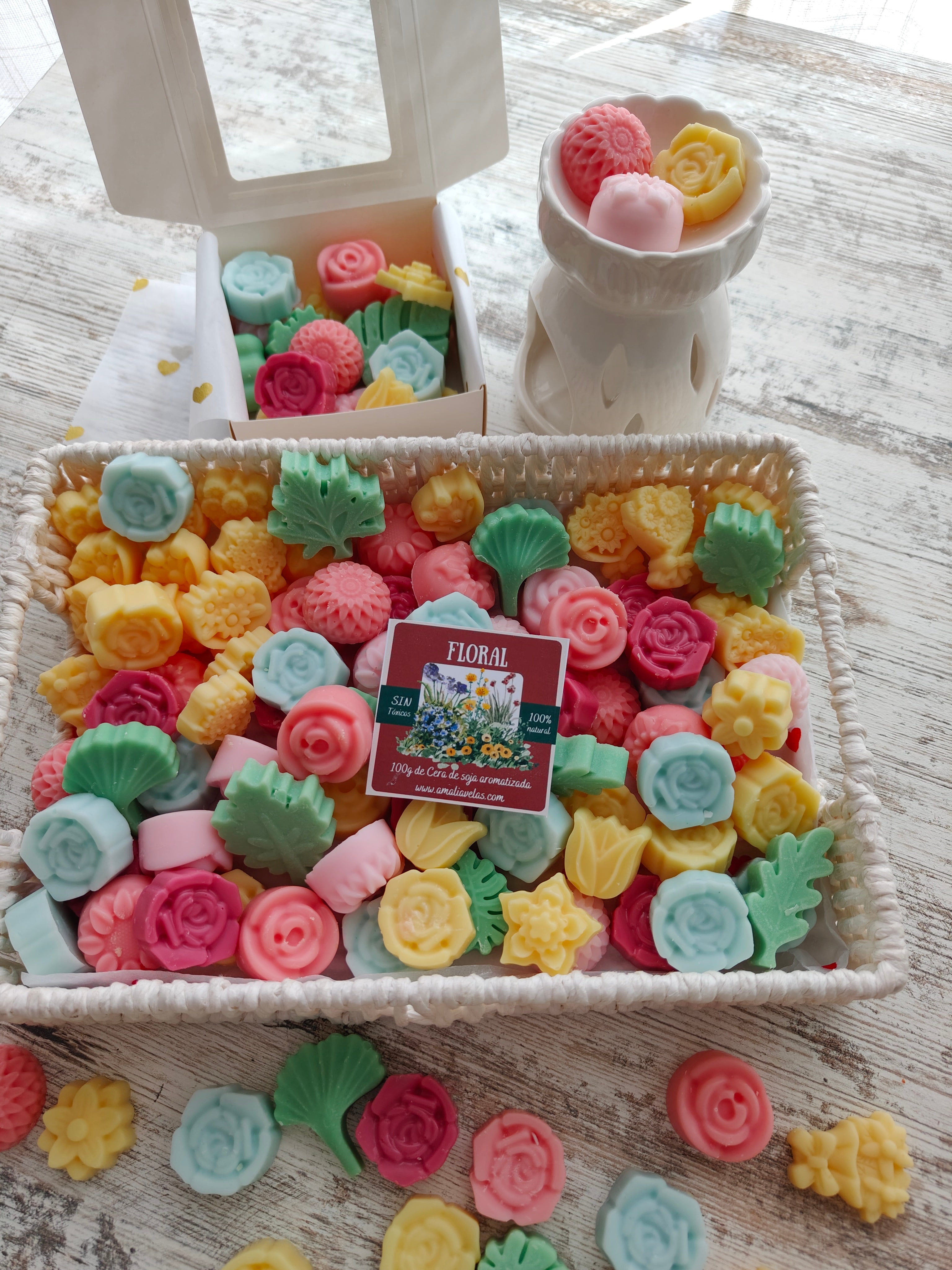 MIL FLORES - waxmelts