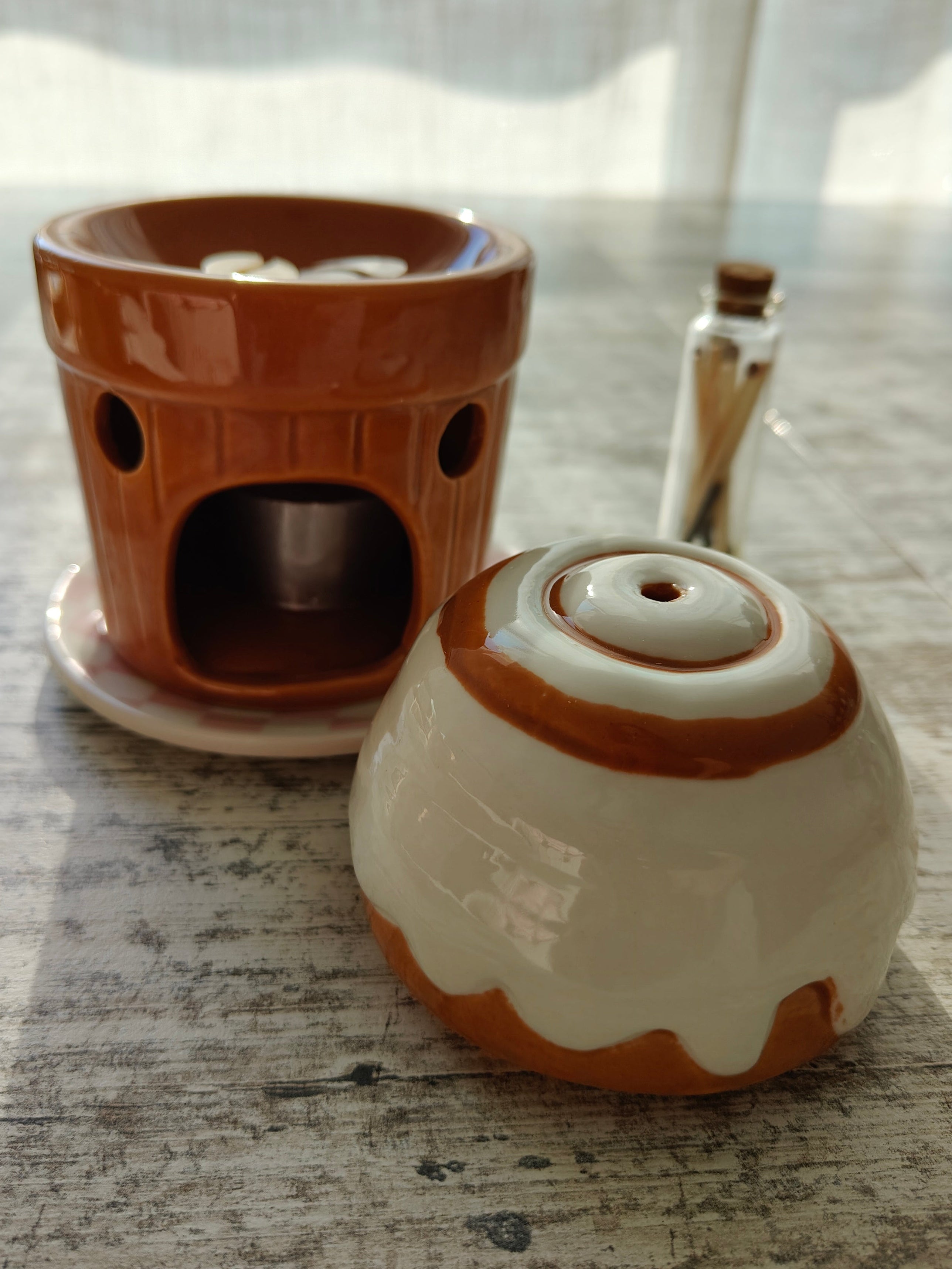 Quemador - Cinnamon Roll