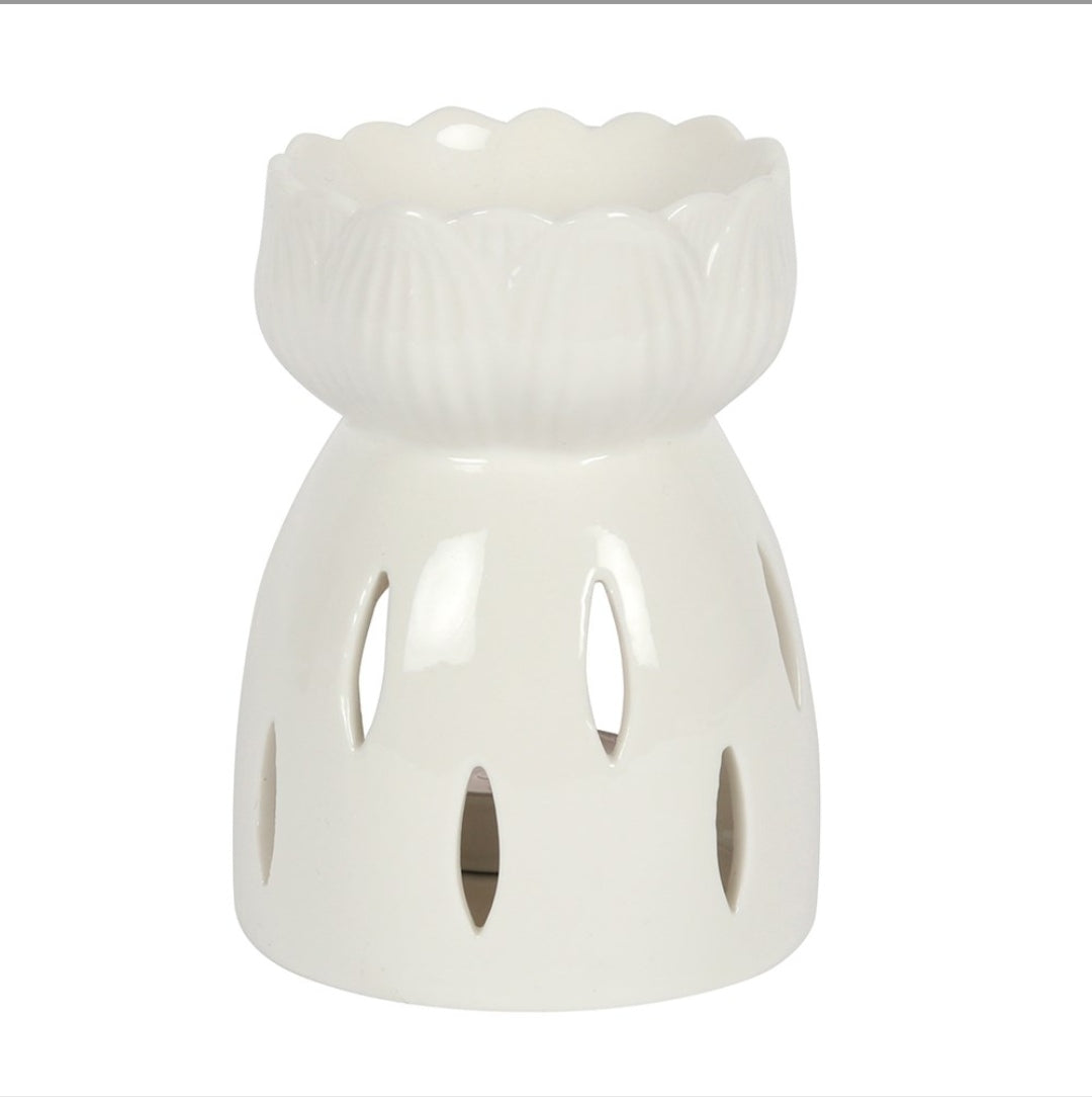 Quemador Tulipán blanco 🌷