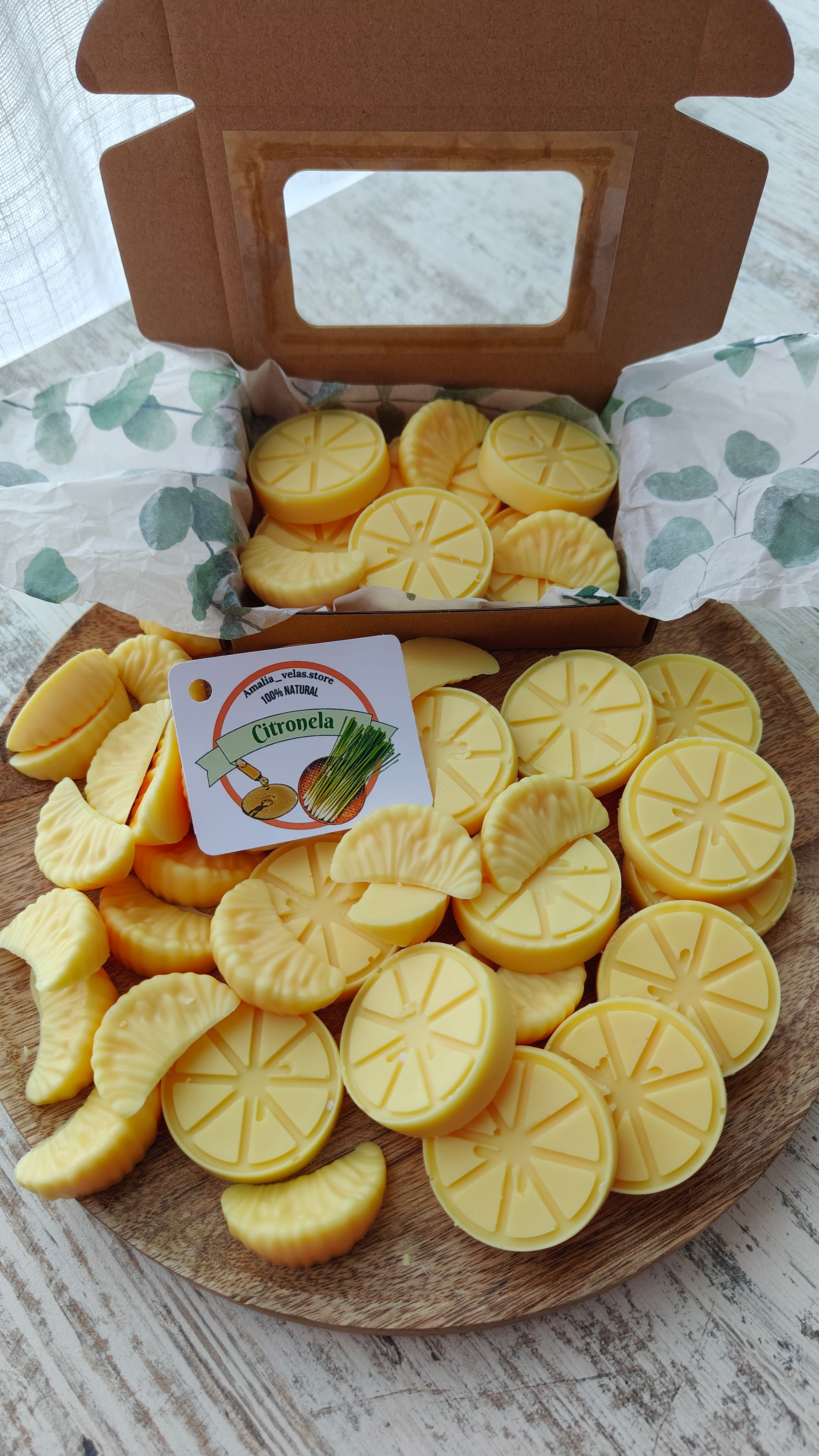 Waxmelts de Citronela 🦟