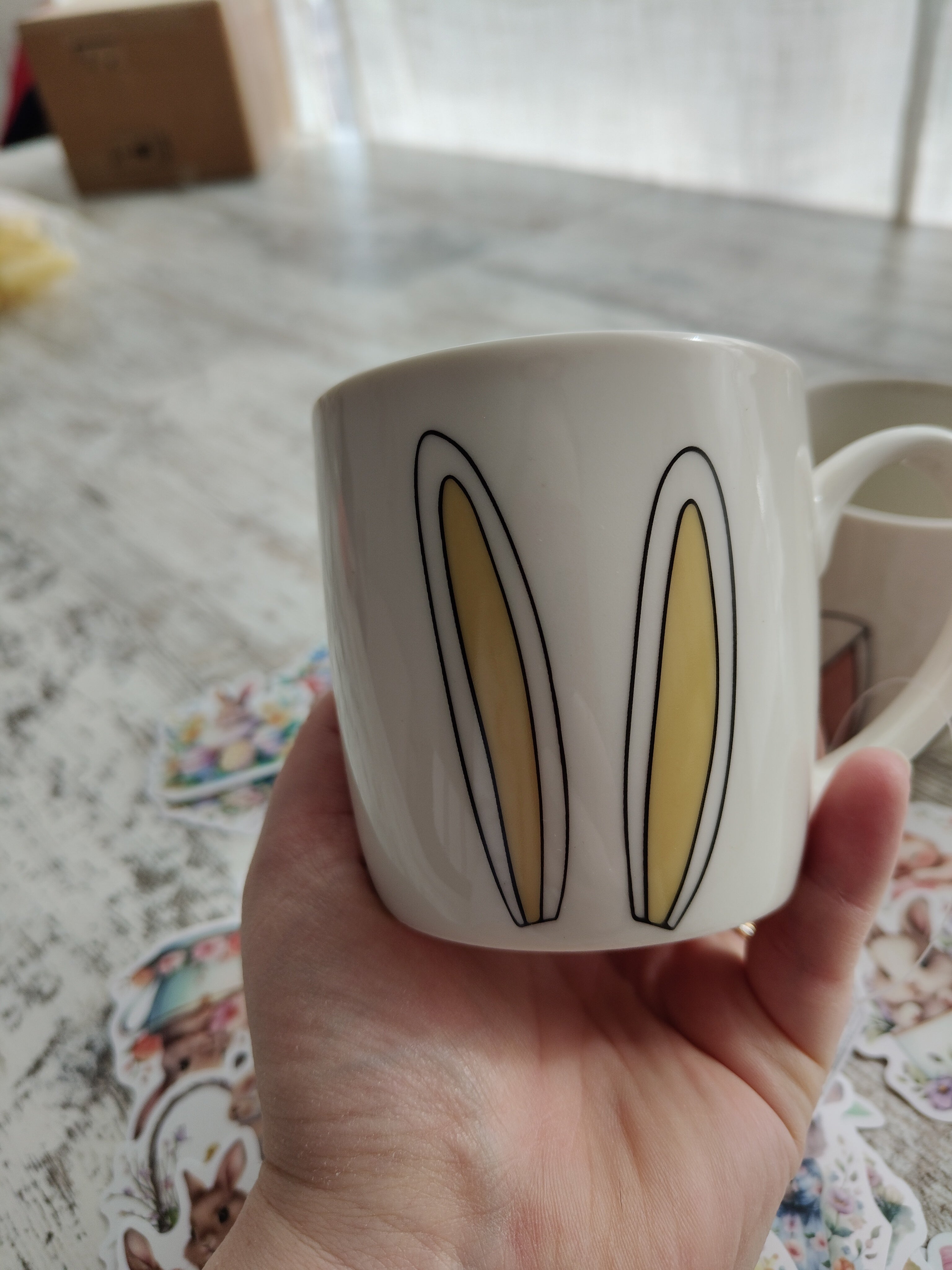 Taza conejito 🐇